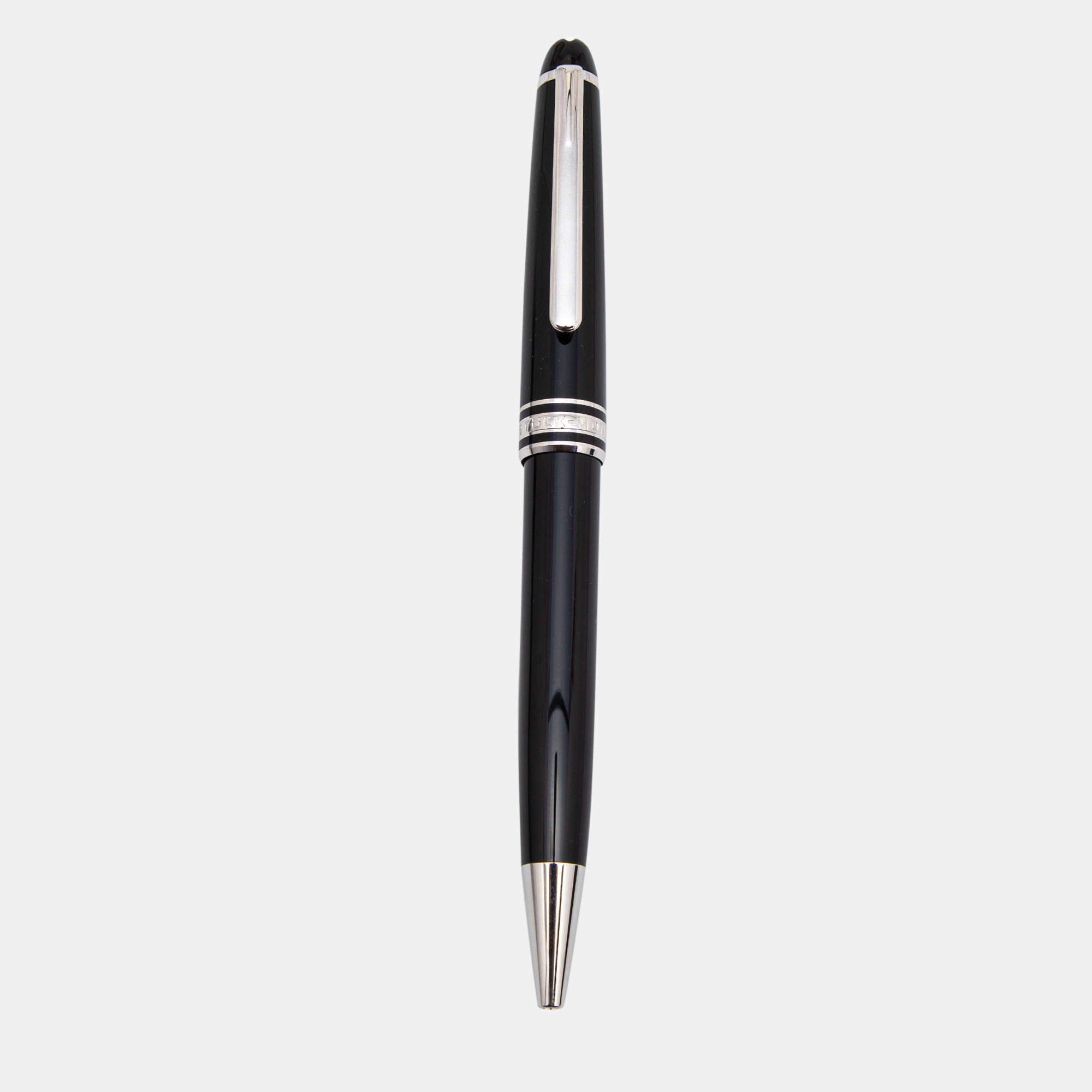 Montblanc Meisterstück Silver Tone Ballpoint Pen