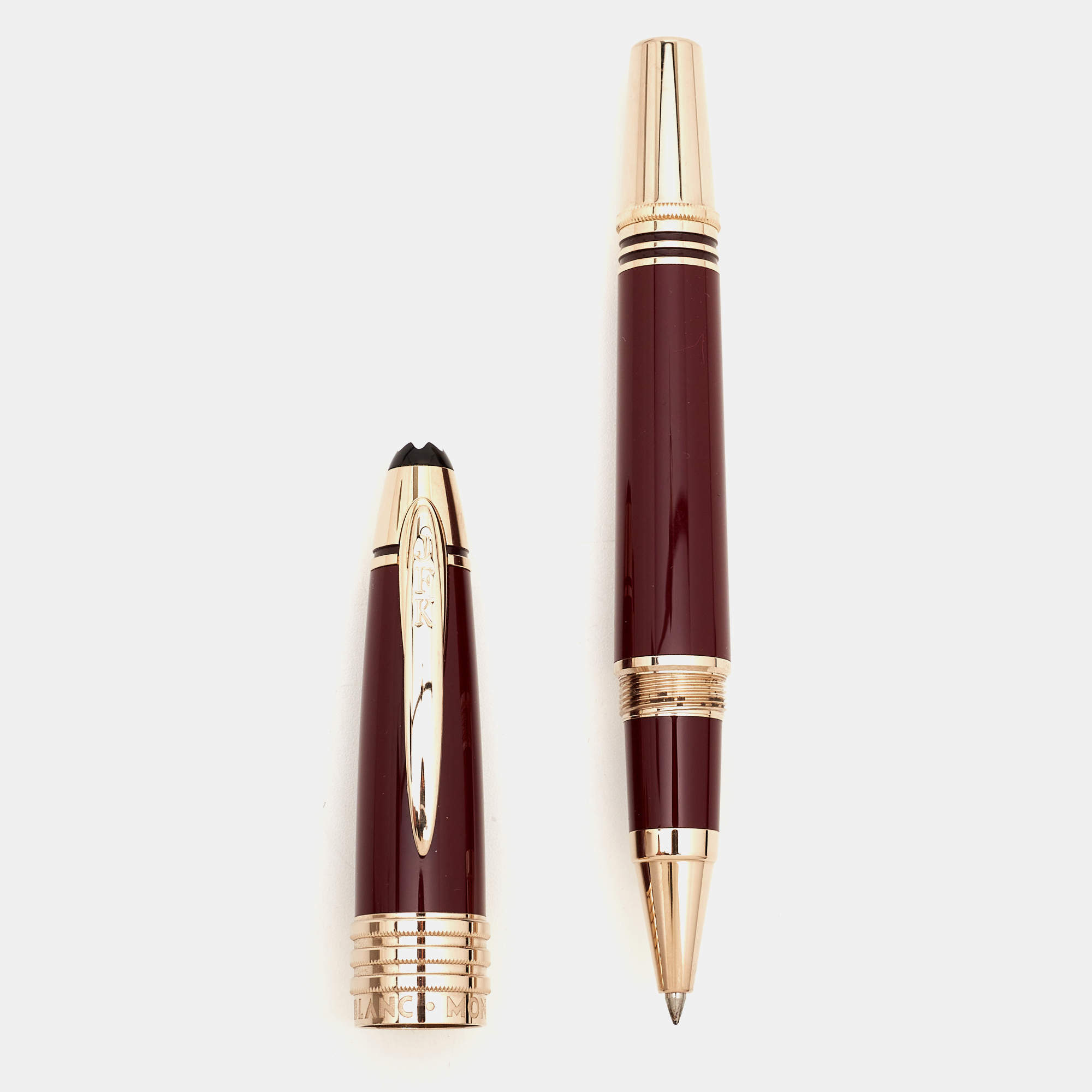 Montblanc Special Edition John F. Kennedy Burgundy Rollerball Pen