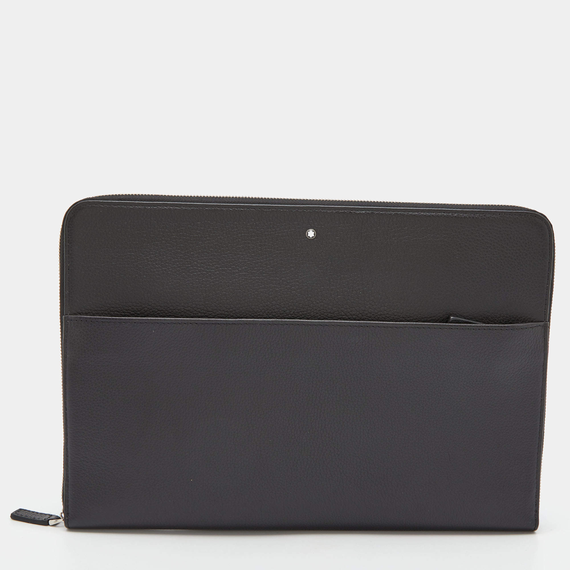 Montblanc Black Leather Document Case