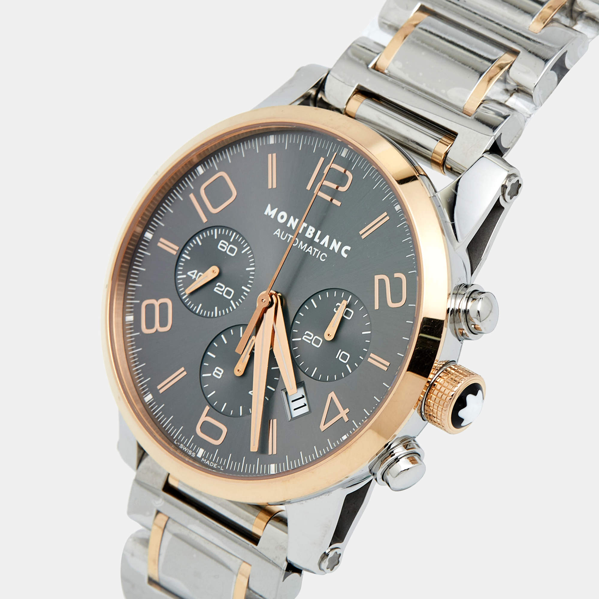 Montblanc Timewalker Reloj Montblanc Dorado Montblanc Heritage