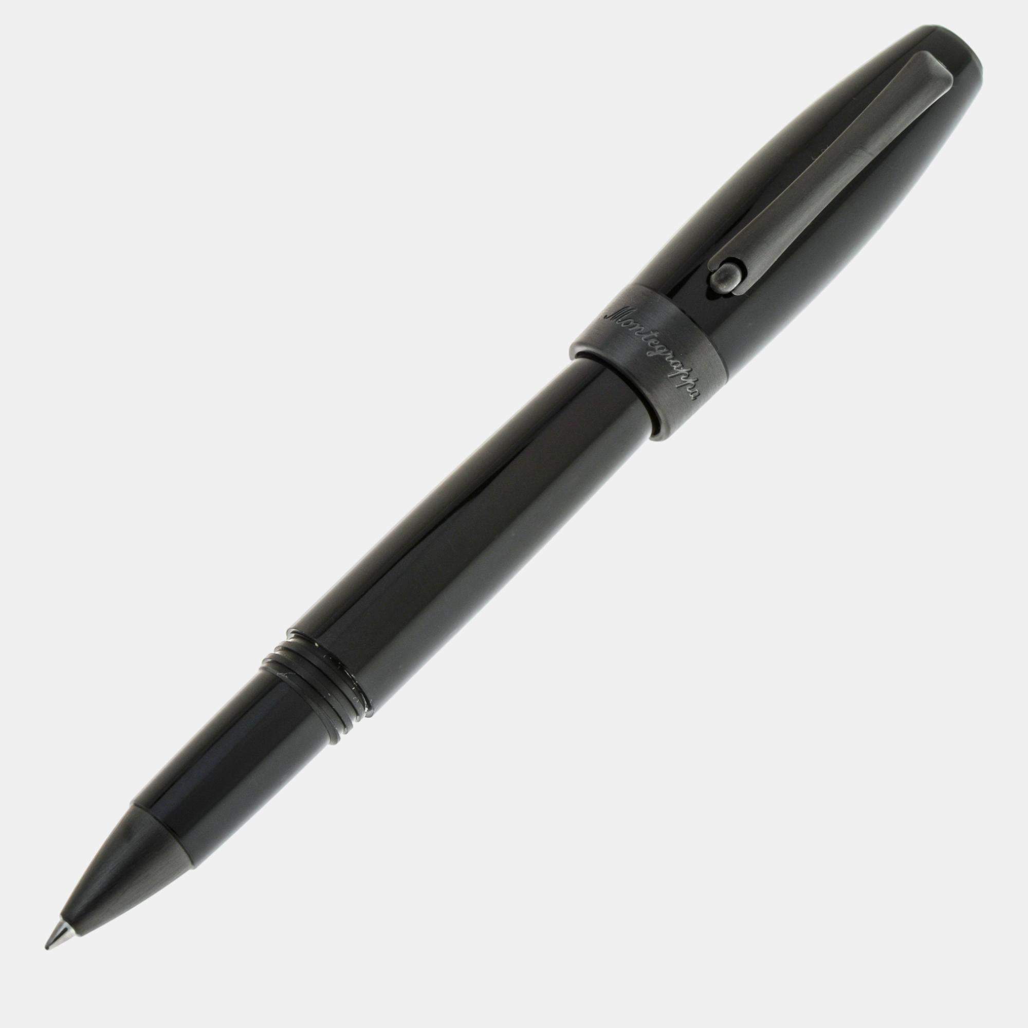 Montegrappa Fortuna Ruthenium Rollerball Pen