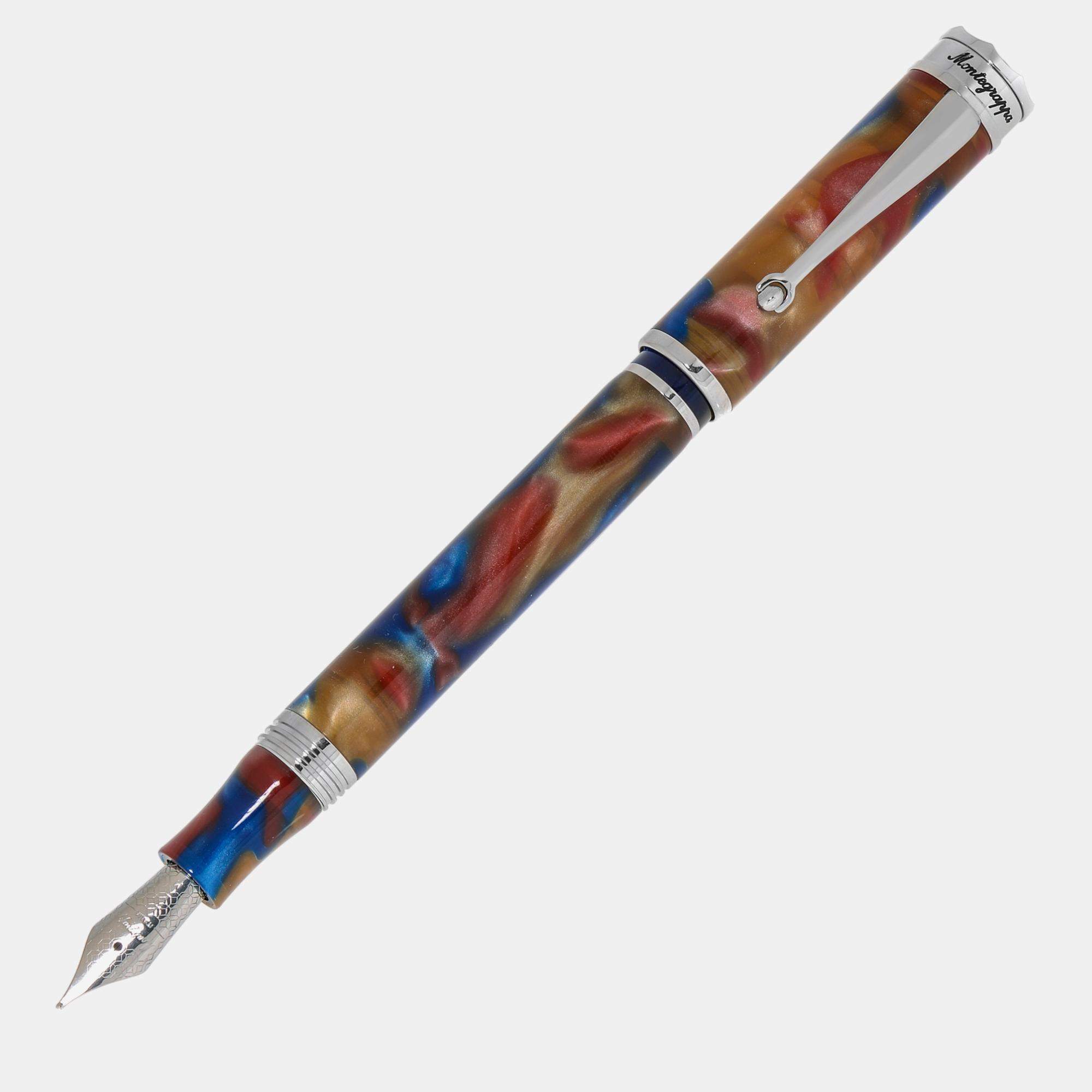 Montegrappa Ducale Murano Astratto Resin Fountain Pen (M)