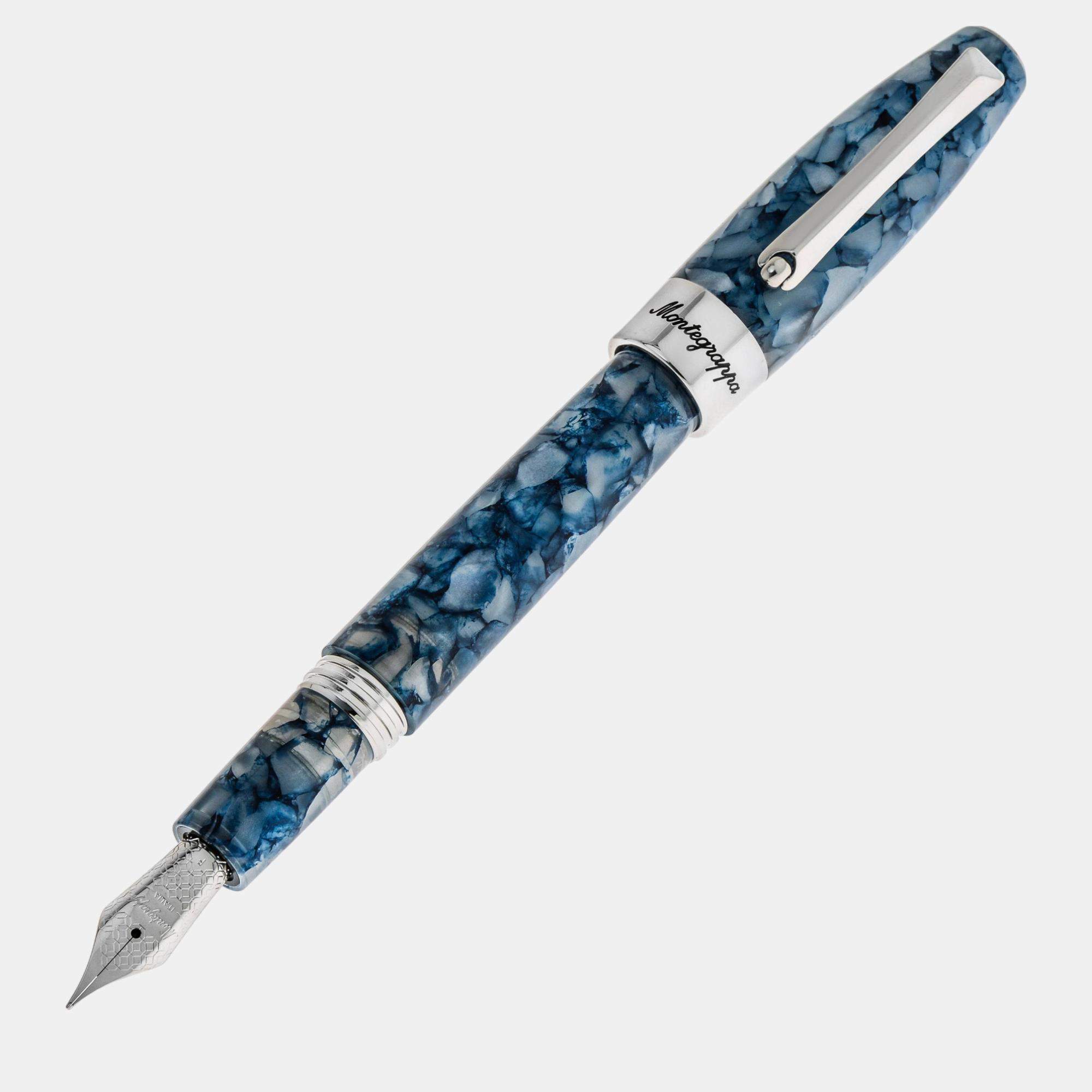 Montegrappa Fortuna Mosaico Marrakesh Fountain Pen (F)