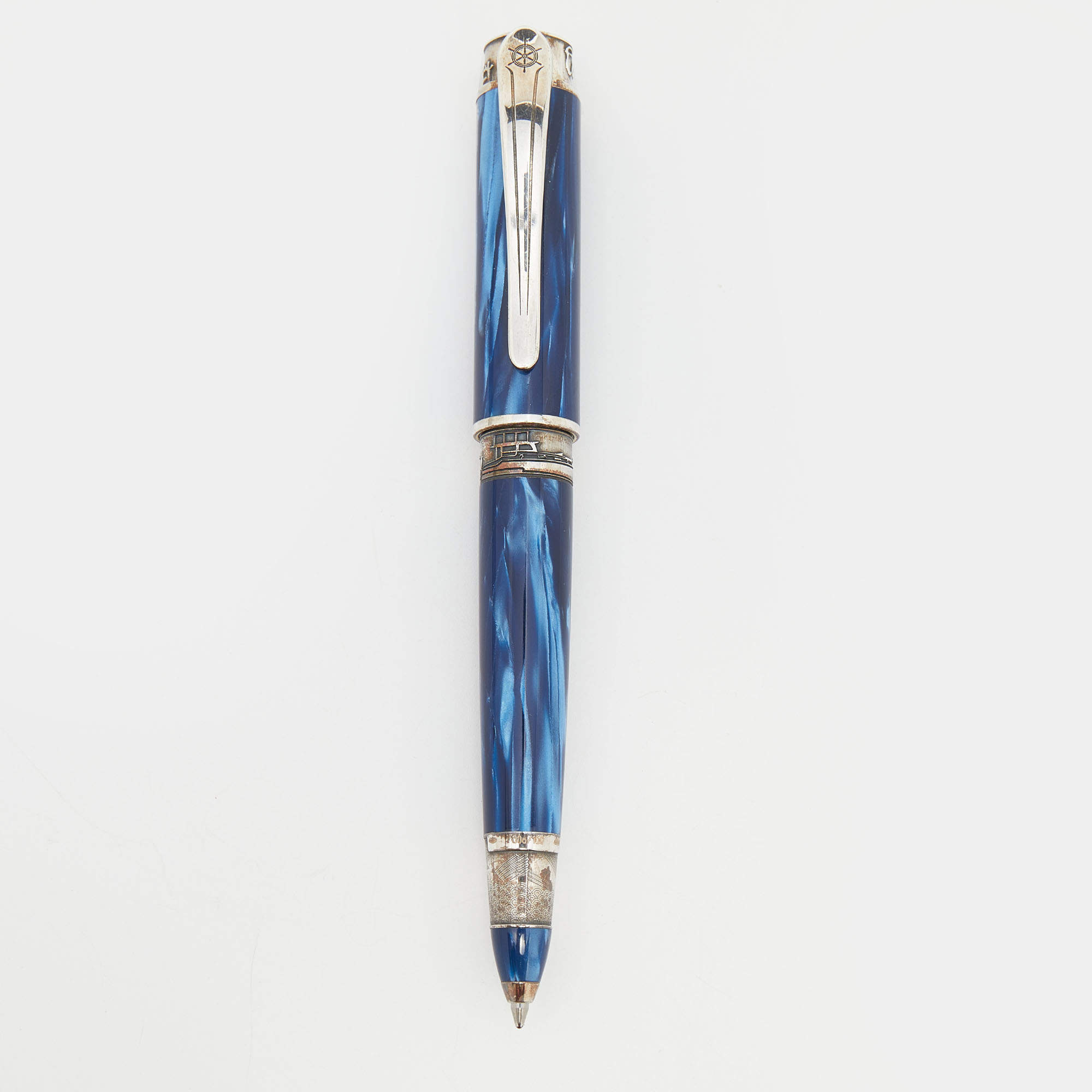 Montegrappa Earnest Hemingway The Fisherman Limited Edition Ballpoint Pen