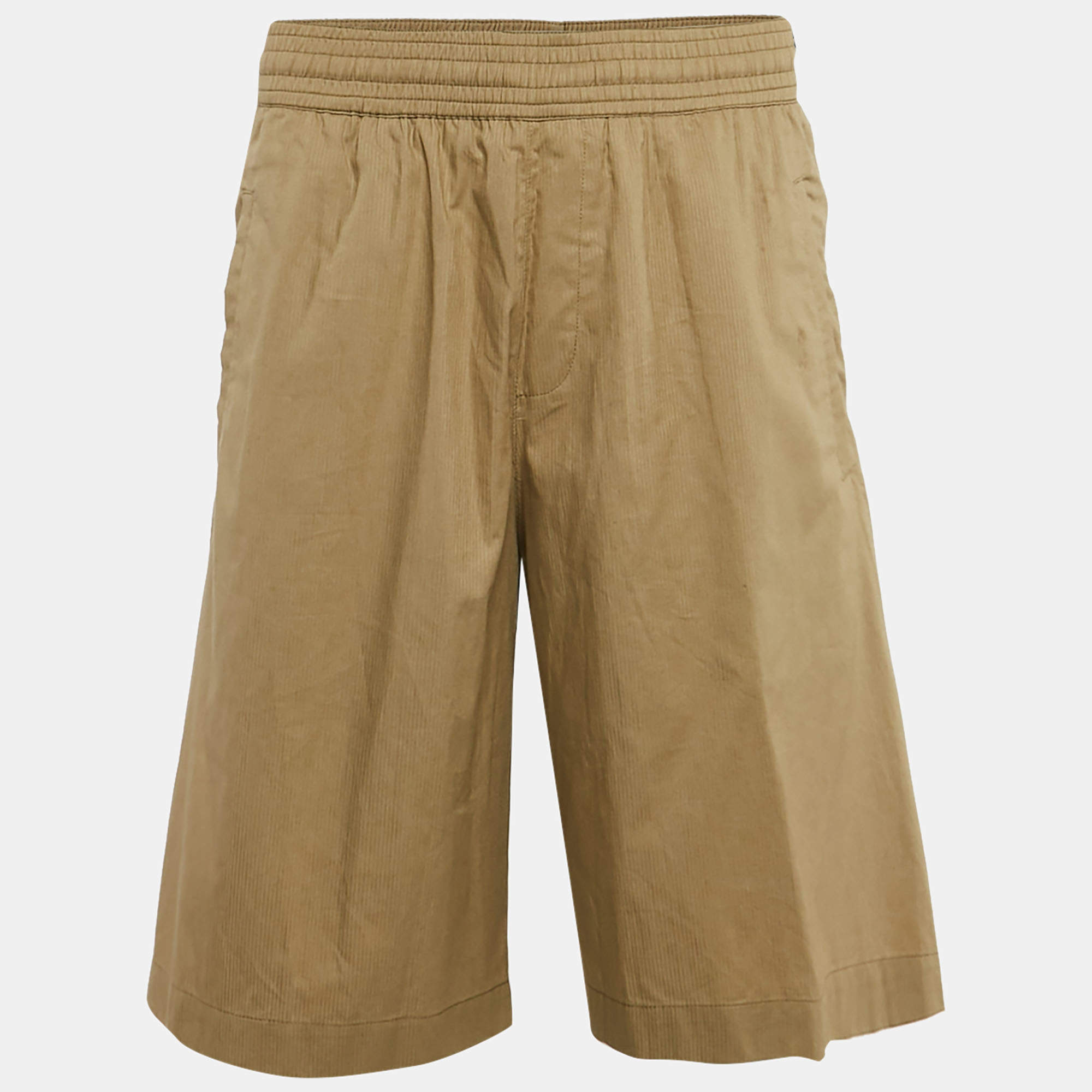 Neil Barrett Beige Cotton Shorts XL