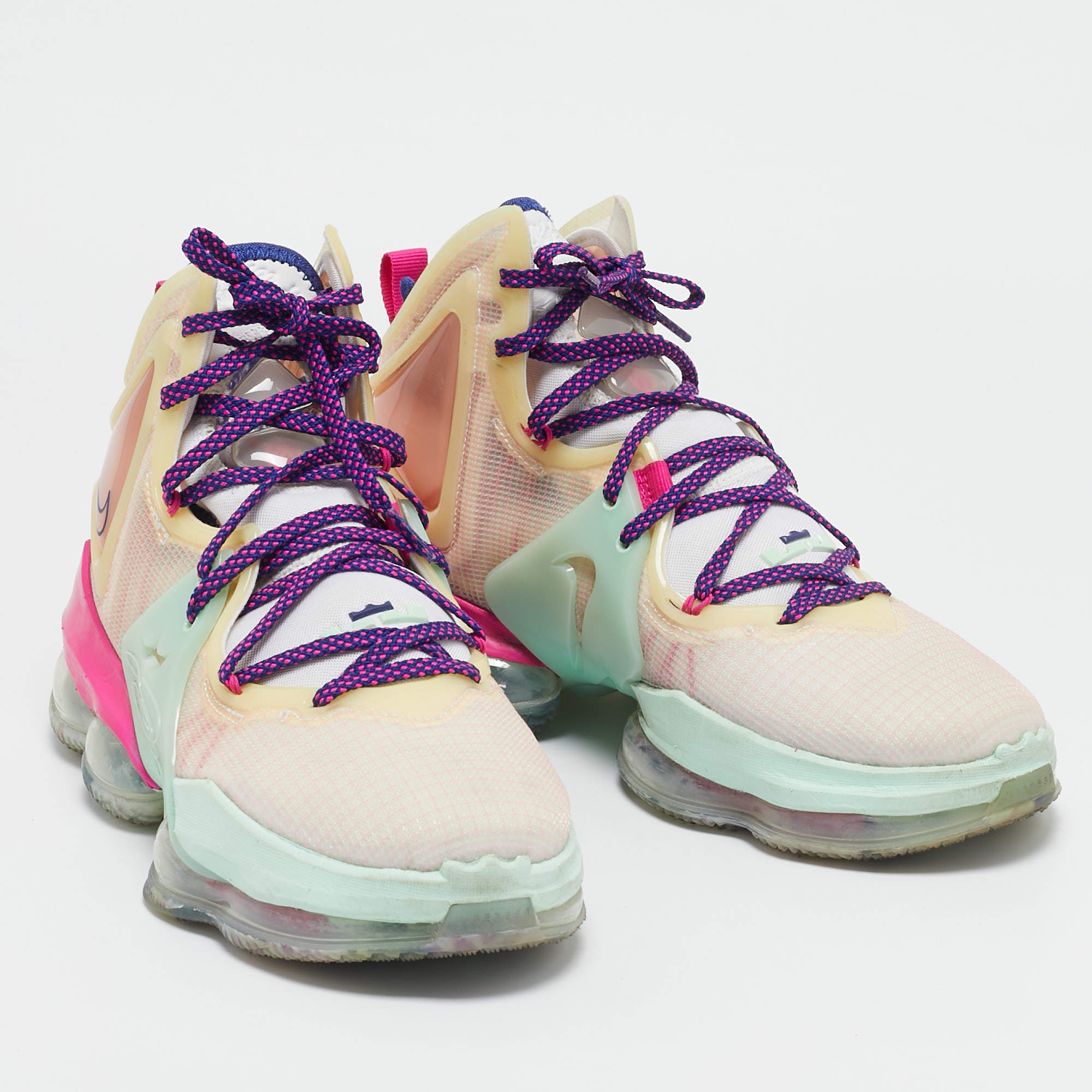 lebron soldier 11 pink and blue