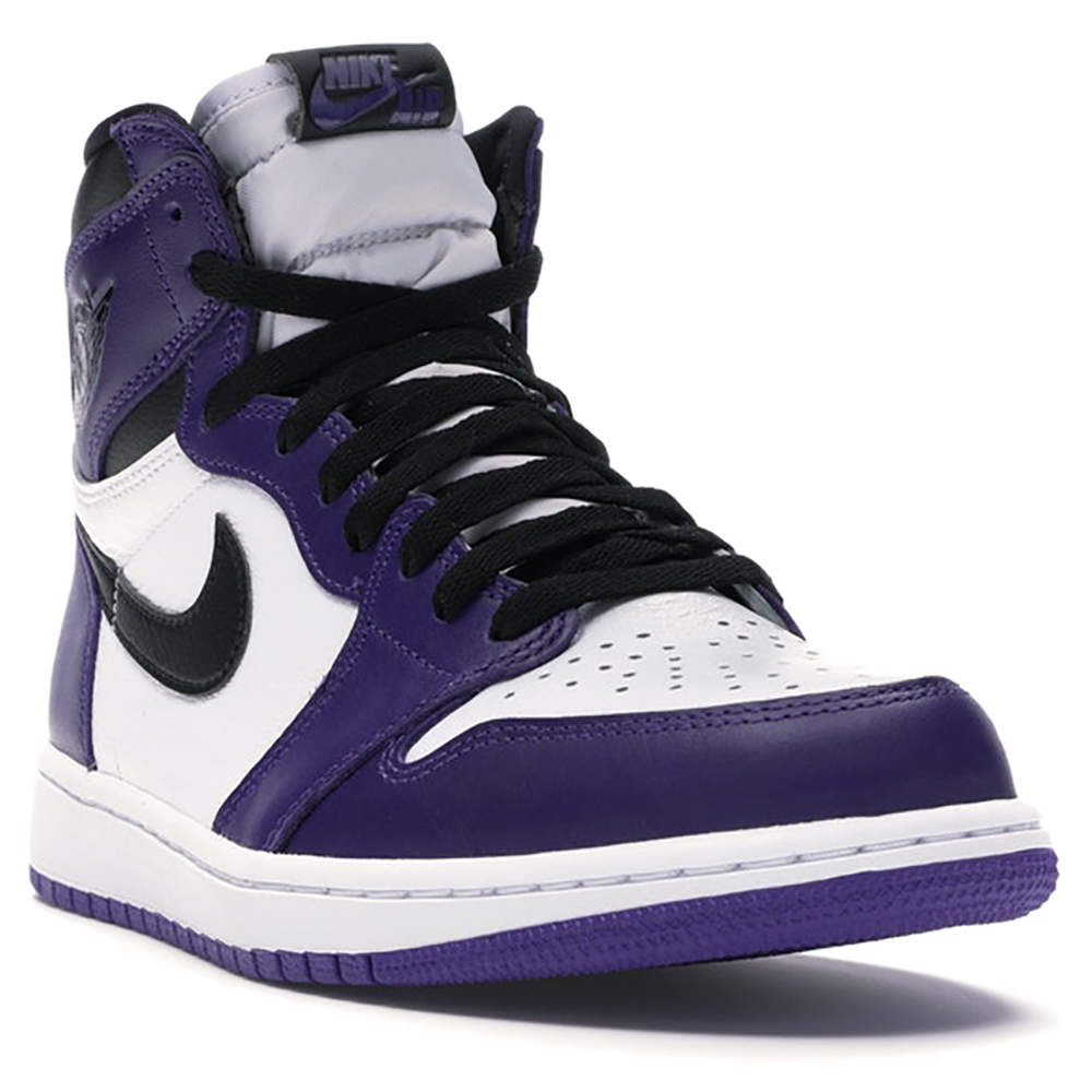 Nike Jordan 1 Court Purple 2.0 Sneakers Size 44 Nike