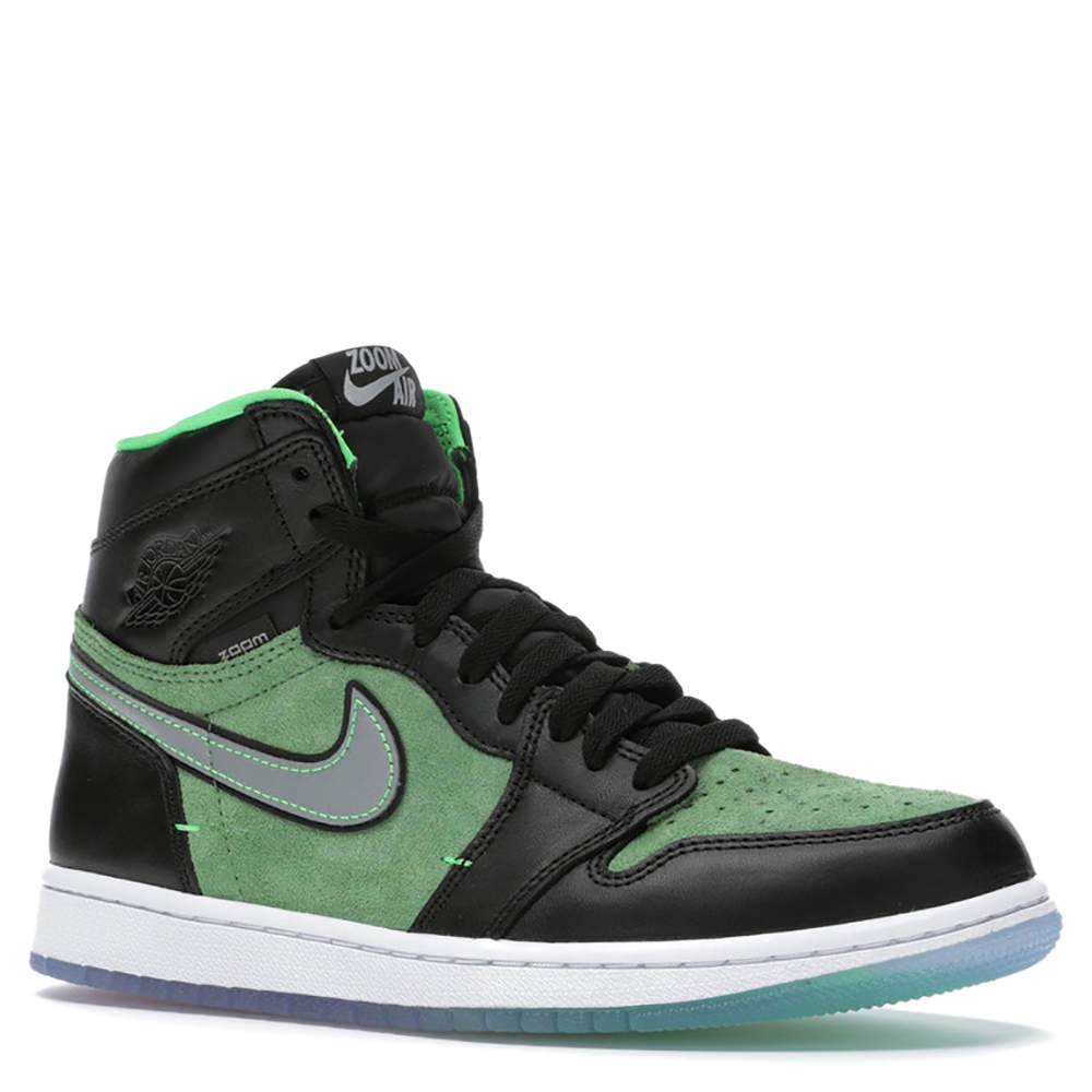 Nike Jordan 1 Zoom Zen Green Sneakers 