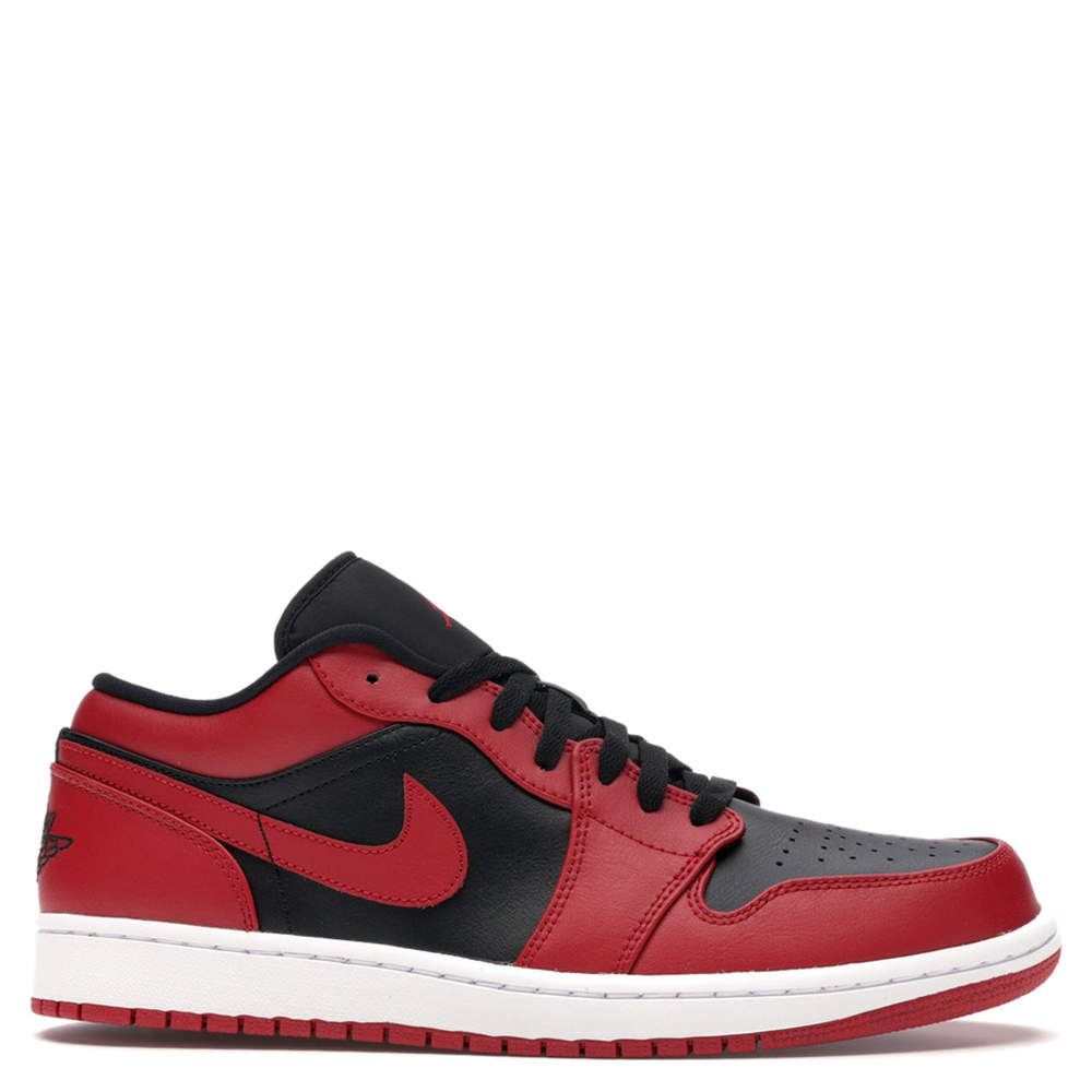 Nike Jordan 1 Low Reverse Bred Sneakers Size 37 5 Nike Tlc