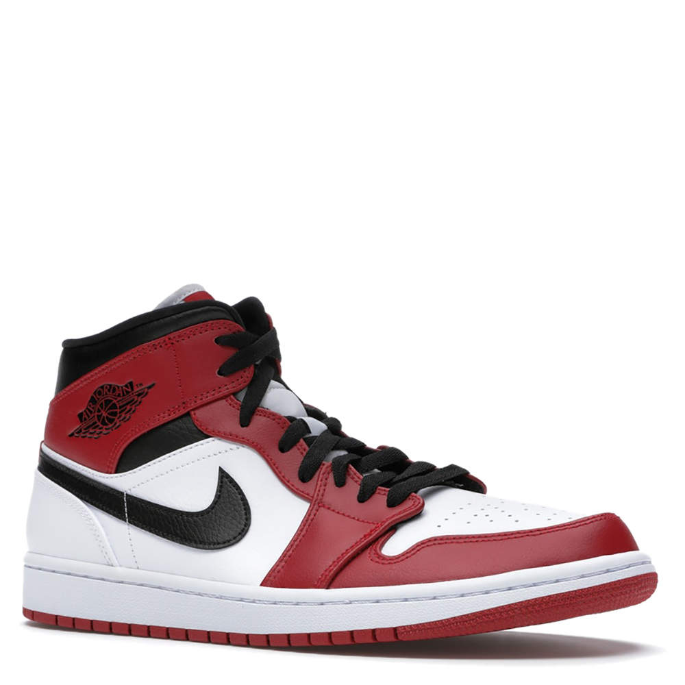 Nike Jordan 1 Mid Chicago 2020 Size 44