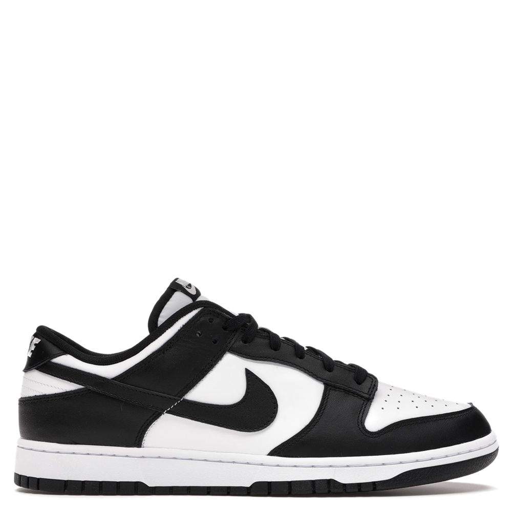 Nike Dunk Low White/Black Sneakers US 10 EU 44