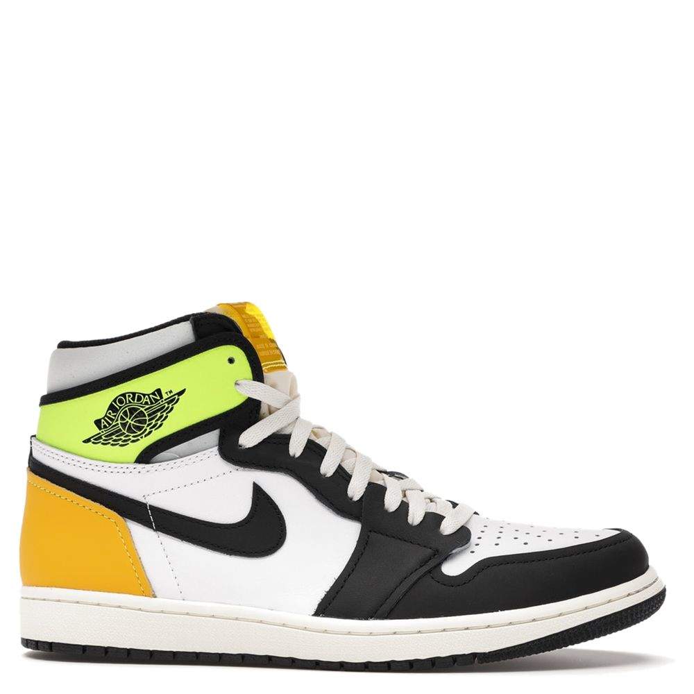 Nike Jordan 1 Volt Gold Sneakers US 10 EU 44