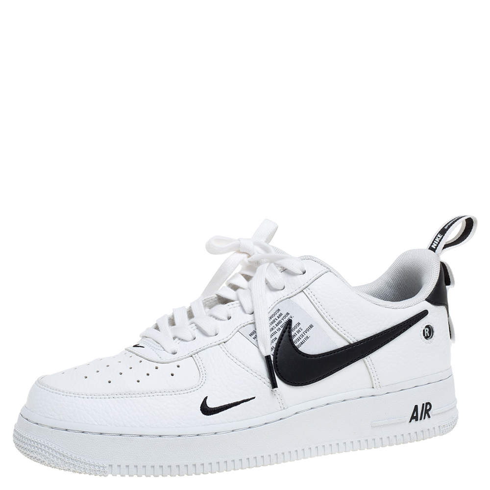 white nike air force one low tops