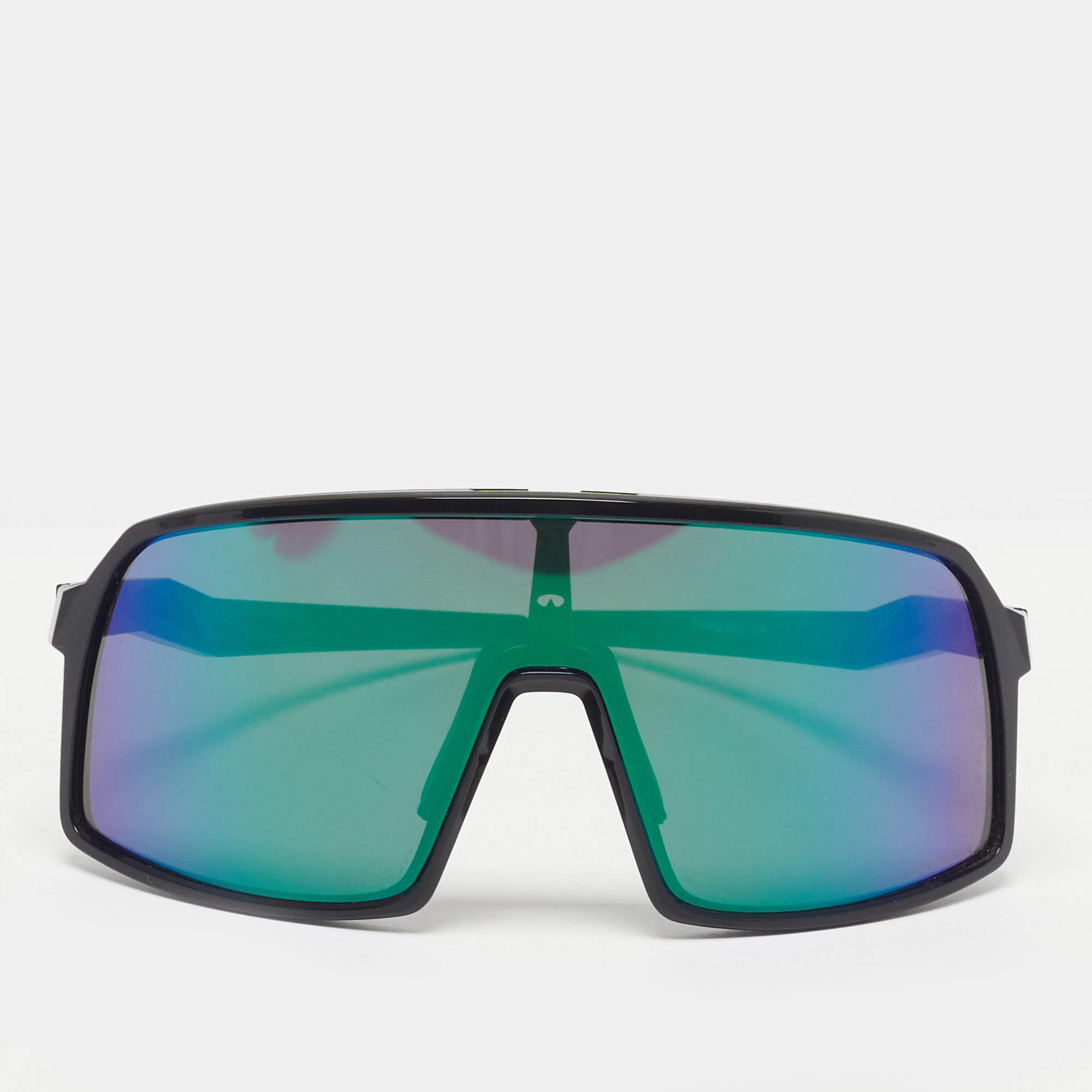 Pre Owned Oakley Black/Prizm OO9462 0628 Sutro S Shield Sunglasses