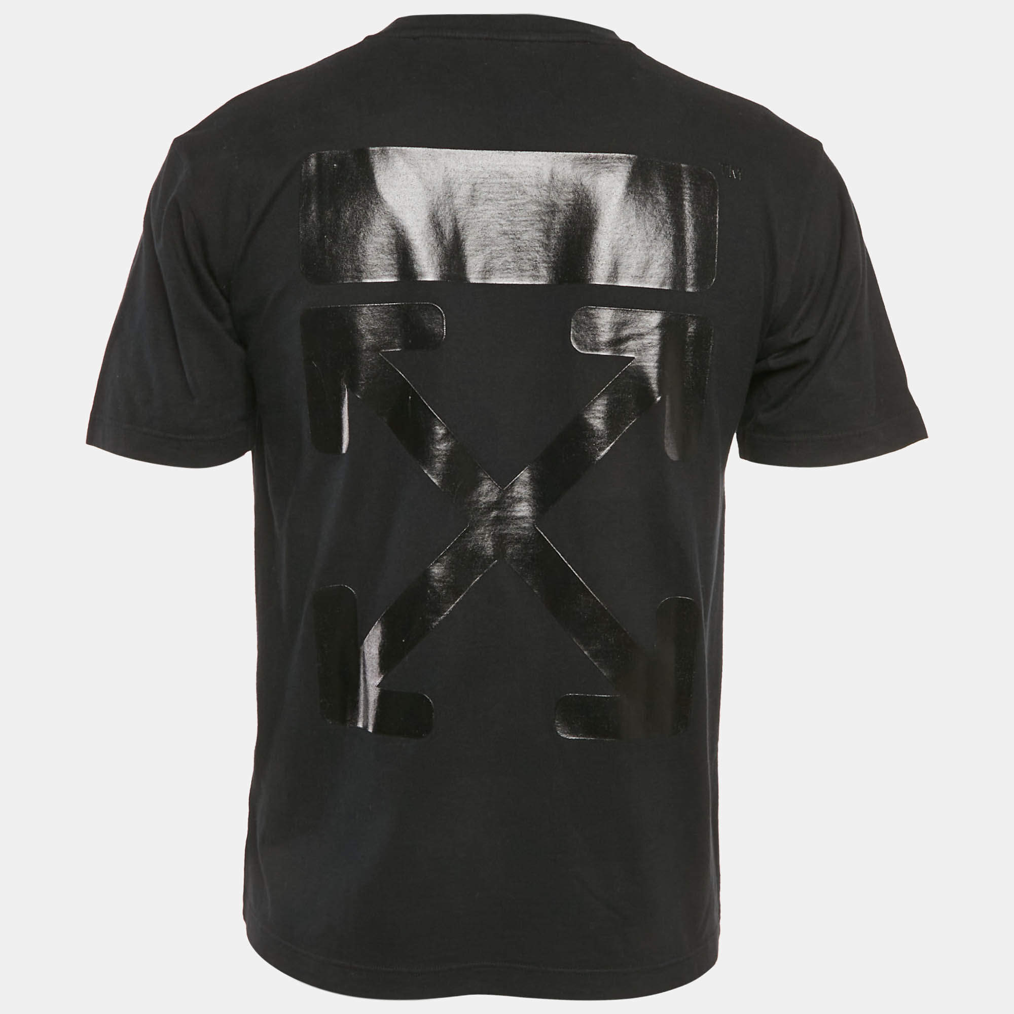 ★Off-White★ Caravaggio Crowning Short Sleeve T-Shirt Black Off-White Caravaggio Crowning Printed T-shirt (Black) – The