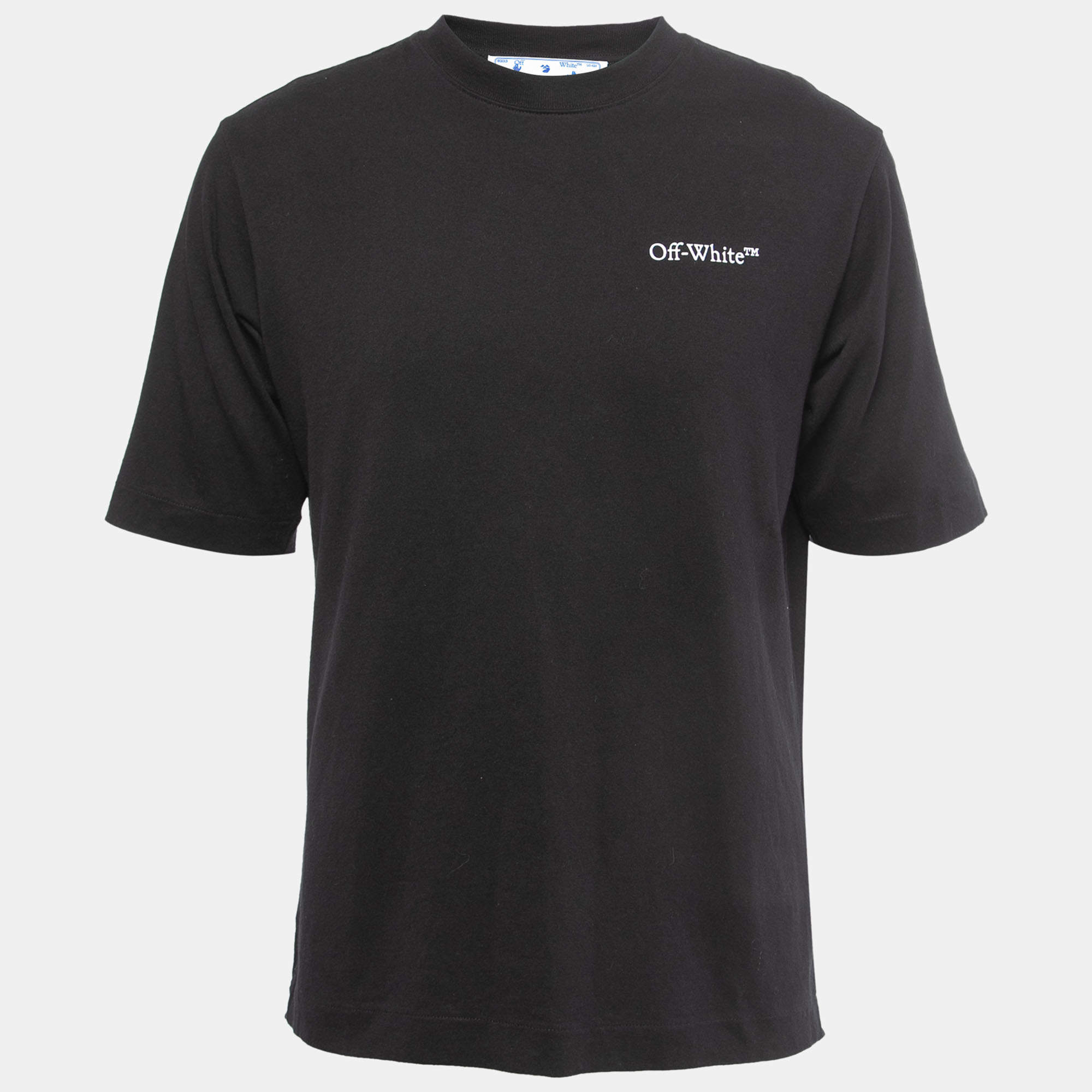 ■Off-White■ Caravaggio Crowning Short Sleeve T-Shirt Black Off-White™ - Caravaggio Crowning Skate T-shirt | HBX