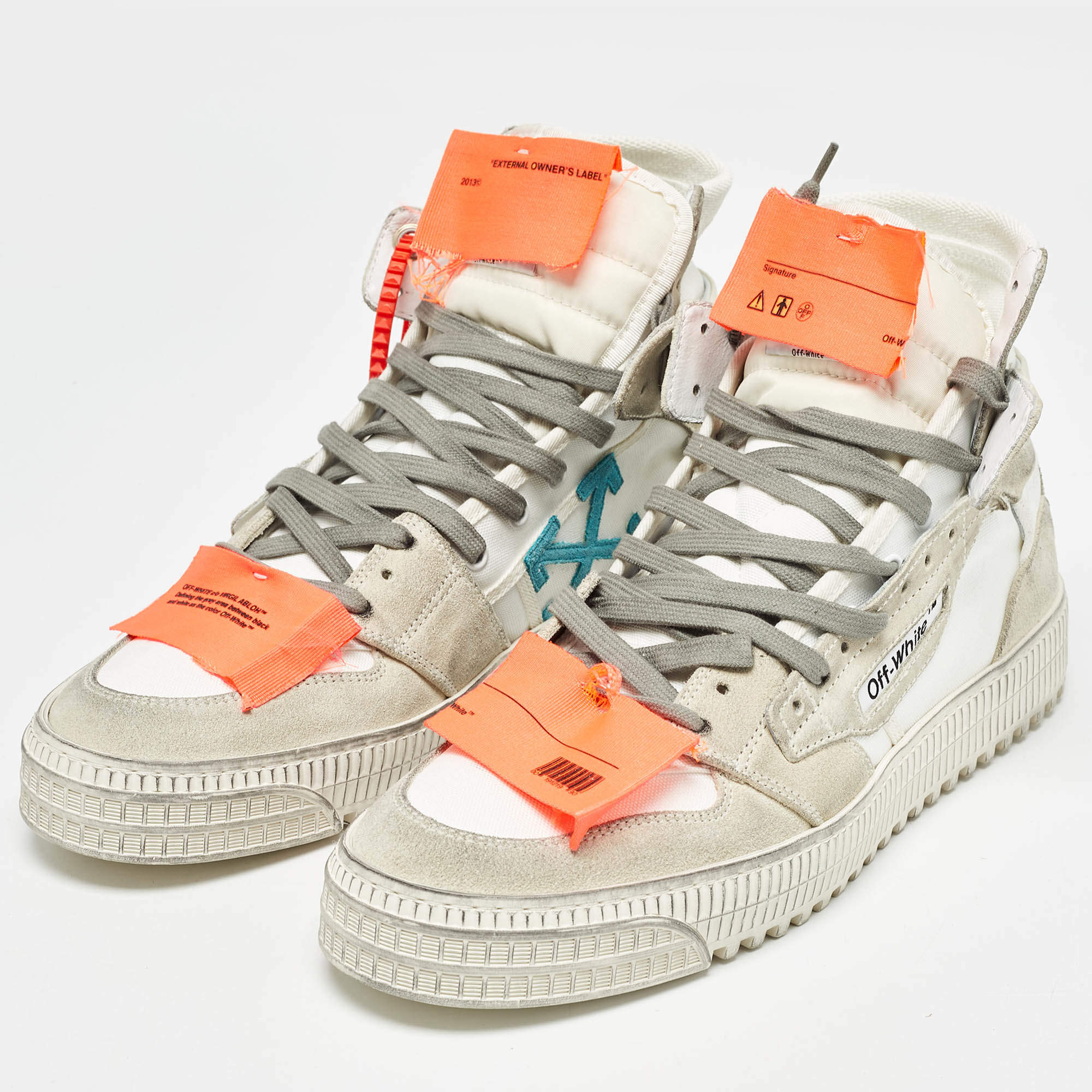 Off white label shoes best sale