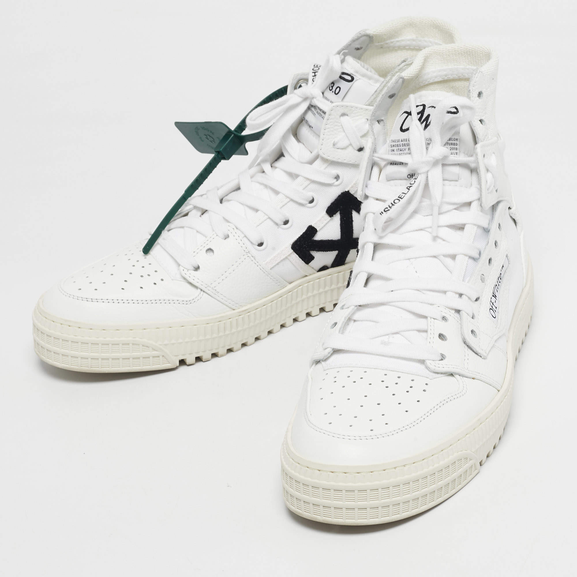 Gucci x Balenciaga Multicolor Floral Print Leather The