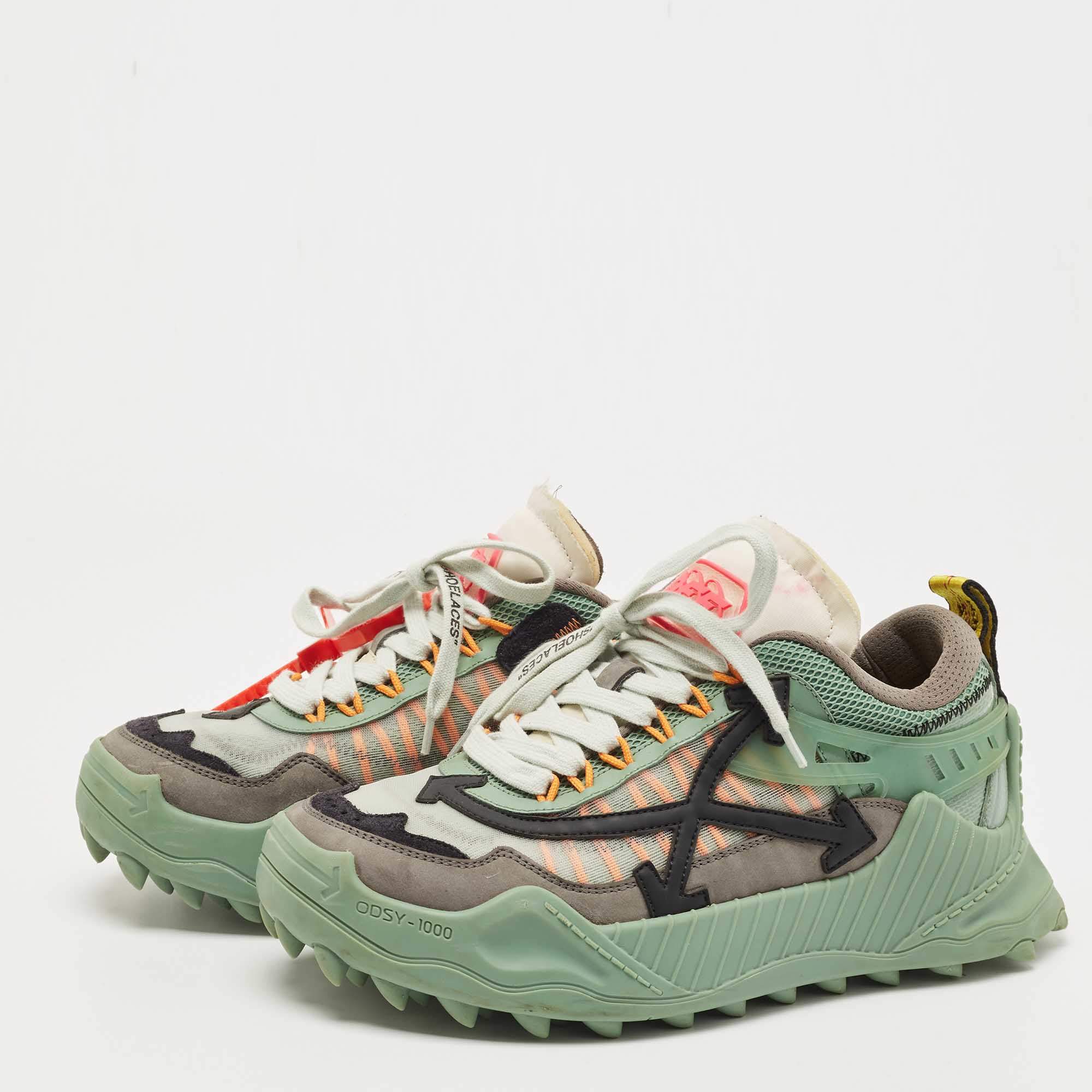 Off-White Odsy-1000 Light Green Blue (Women's)