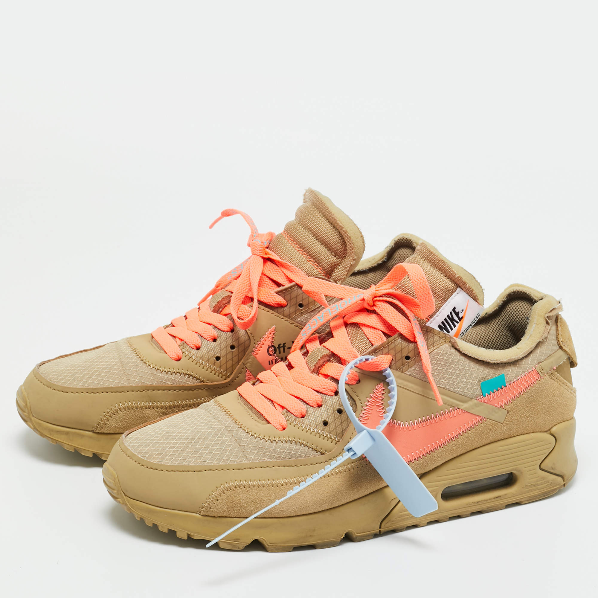 Nike Sneaker Desert Off White Air Max 90 Nike Sportswear Off White