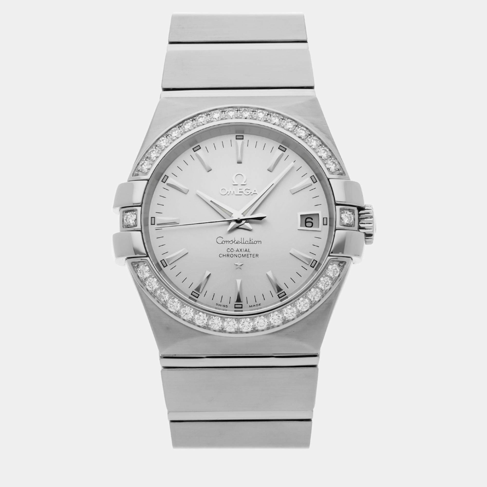 Omega Constellation 123.15.35.20.02.001  Men's Wristwatch 35MM