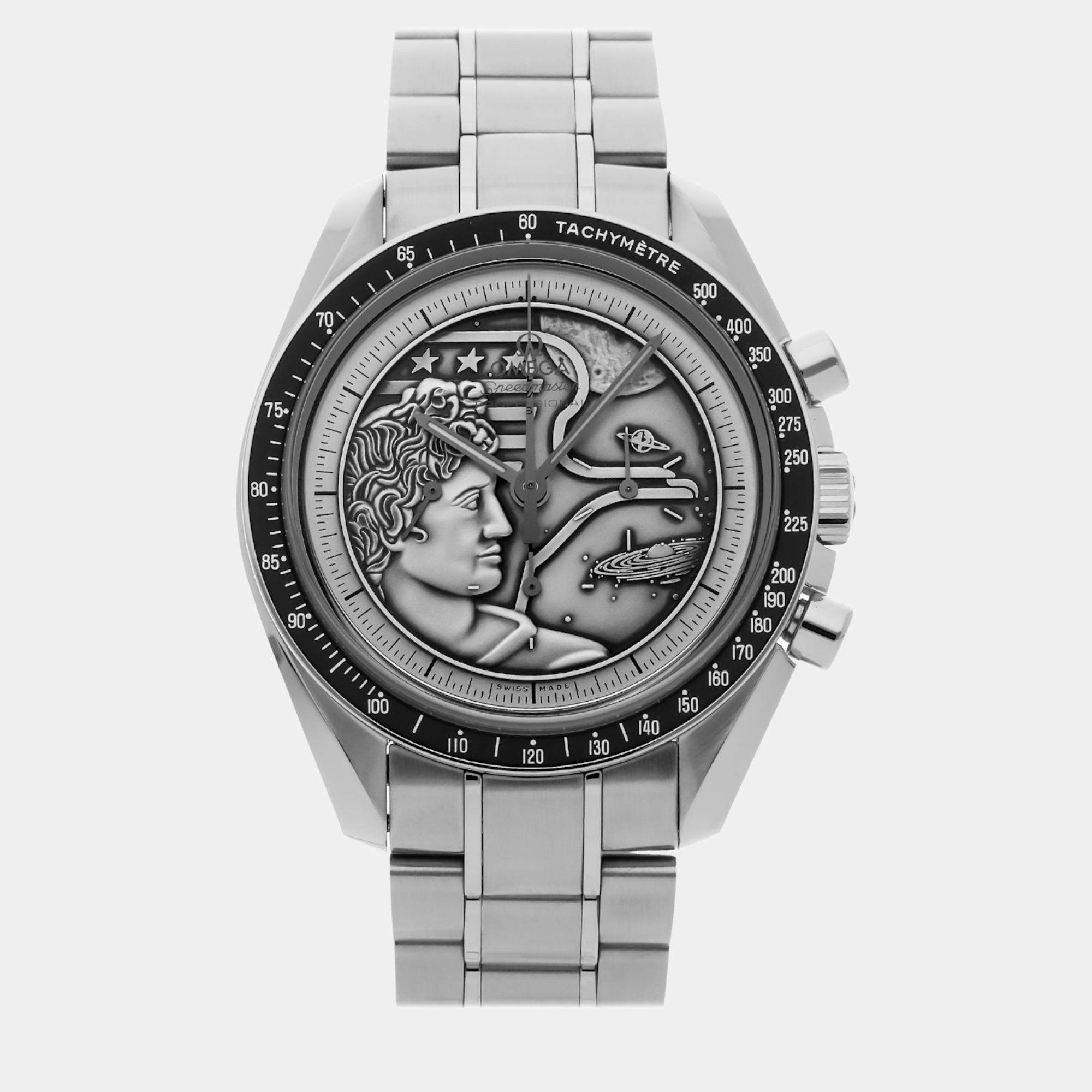 Omega Speedmaster Moonwatch Apollo XVII Anniversary Limited Edition 311.30.42.30.99.002  Men's Wristwatch 42MM