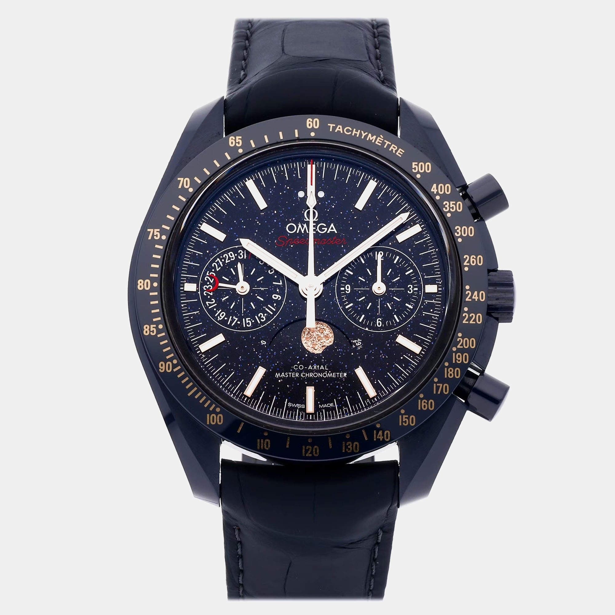 Omega Speedmaster Moonwatch 304.93.44.52.03.002 44 mm Automatic Chronograph Men's Wristwatch 44MM