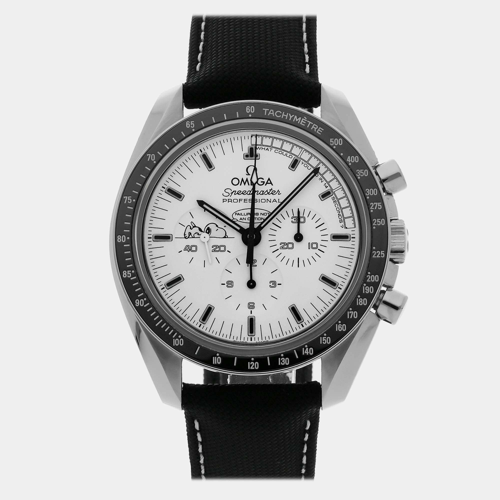 Omega Speedmaster Moonwatch "Snoopy" Apollo XIII 45th Anniversary Limited Series 311.32.42.30.04.003 Manual Winding Men's Wristwatch 42MM