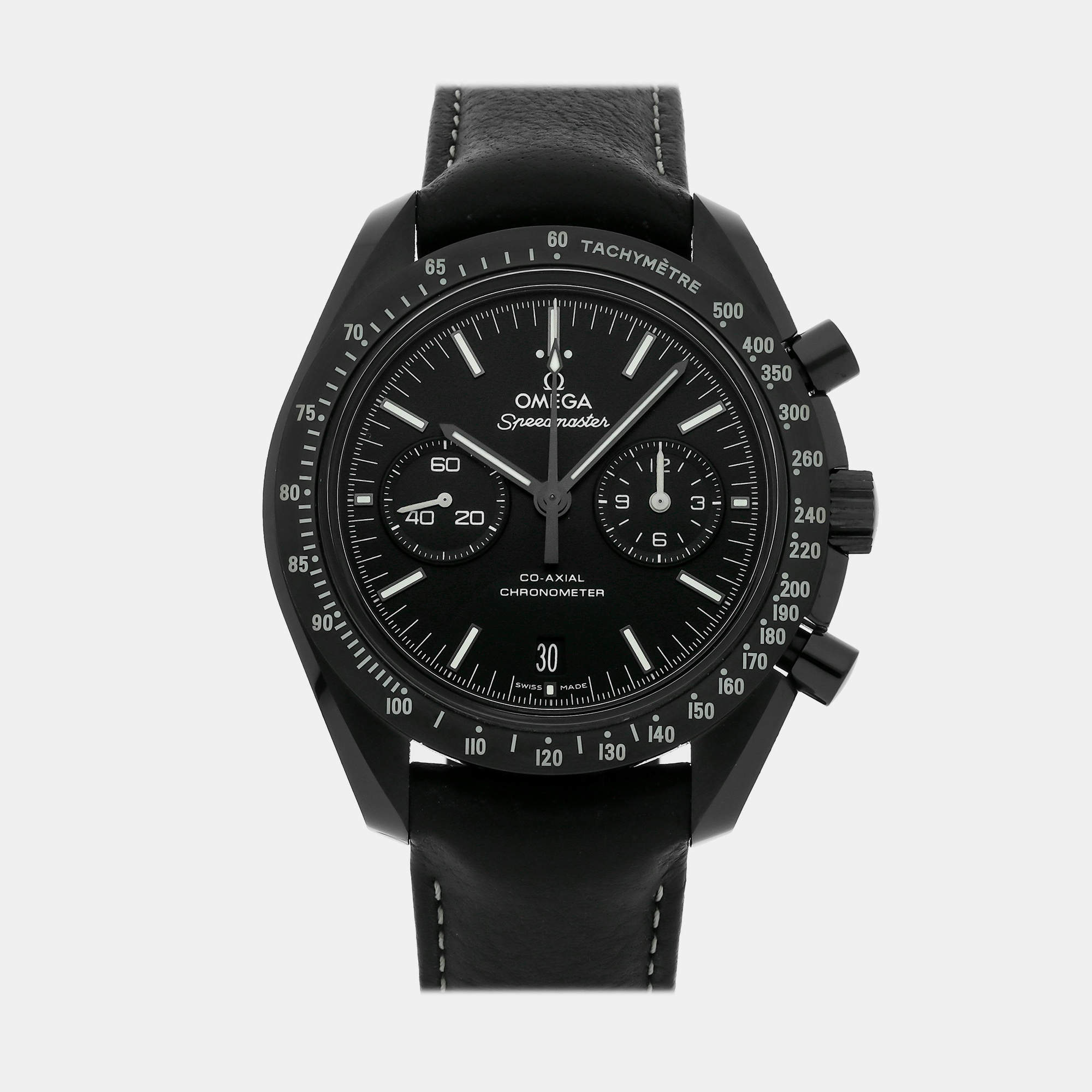 Omega Speedmaster Moonwatch Chronograph 44 mm Automatic Men's Wristwatch 44MM