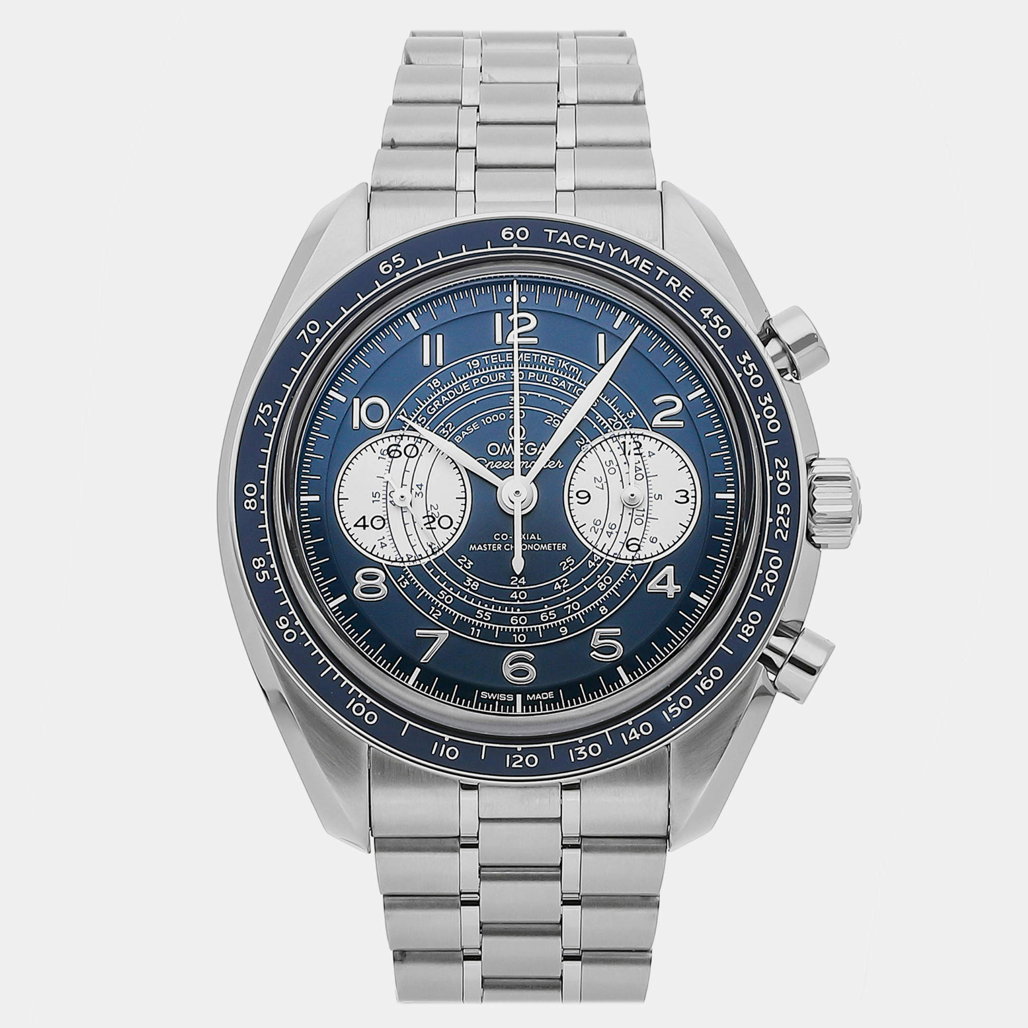 Omega Speedmaster Chronoscope 329.30.43.51.03.001 43 mm Automatic Chronograph Men's Wristwatch 43MM