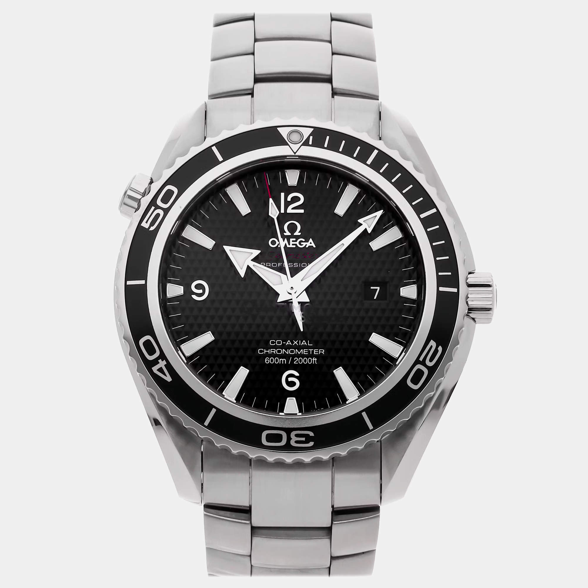 Omega Seamaster Planet Ocean Quantum of Solace Limited Edition 222.30.46.20.01.001 Automatic Men's Wristwatch 45MM