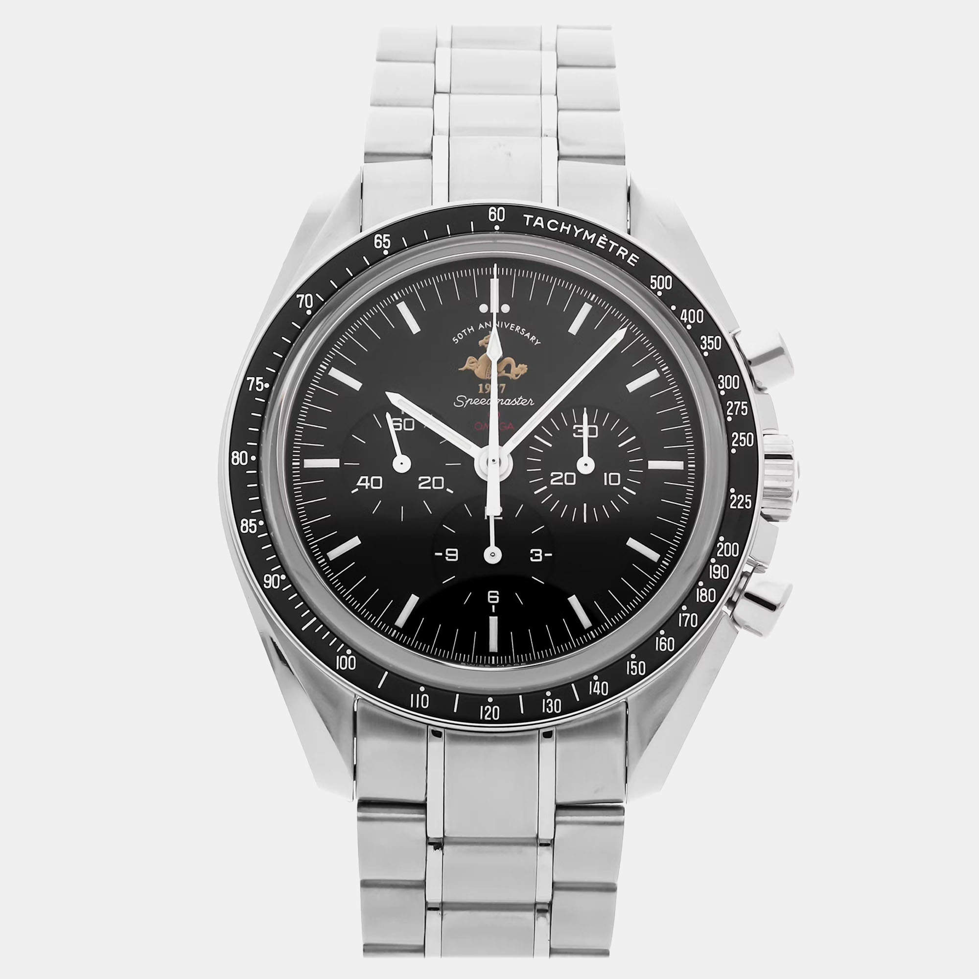 Omega Speedmaster Moonwatch 50th Anniversary Limited Series 42 mm Manual Winding Men's Wristwatch 42MM