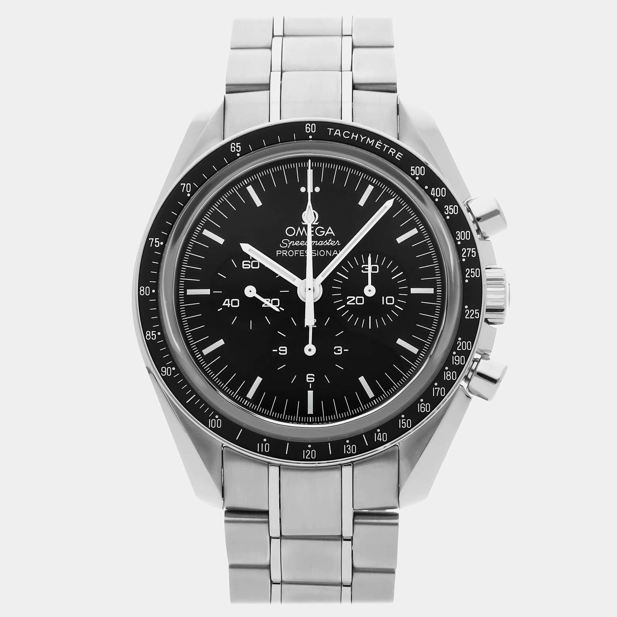 Omega Speedmaster Moonwatch 50th Anniversary Limited Series 42 mm Manual Winding Men's Wristwatch 42MM