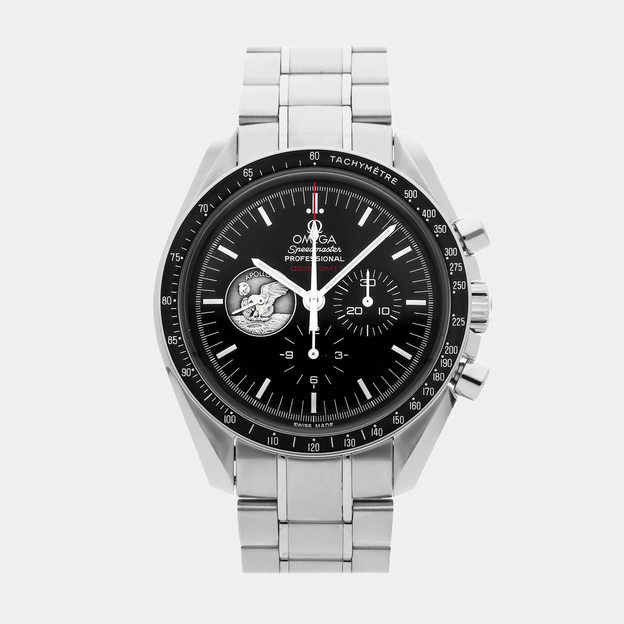 Omega Speedmaster Professional Moonwatch Apollo II 40th Anniversary Limited Edition 311.30.42.30.01.002 Manual Winding Men's Wristwatch 
