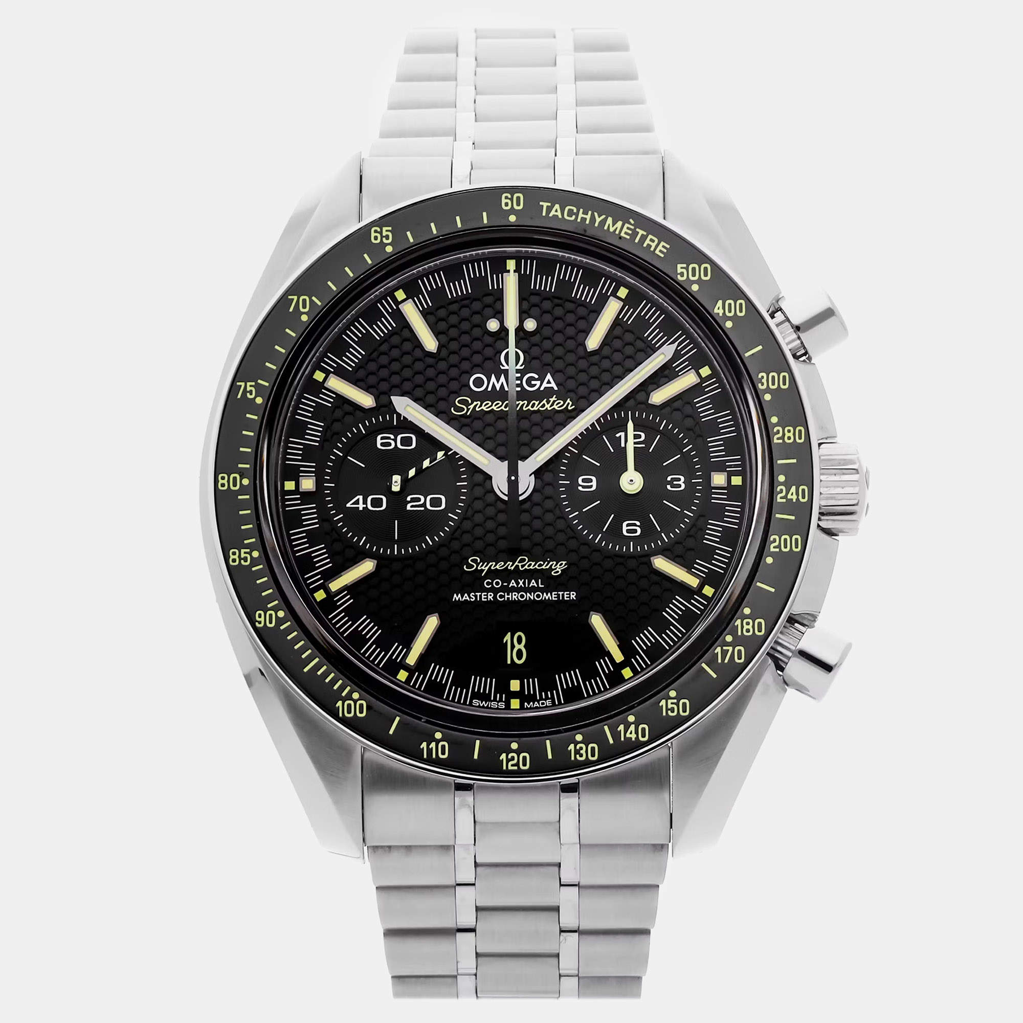 Omega Speedmaster Super Racing 329.30.44.51.01.003 Automatic Chronograph Men's Wristwatch 