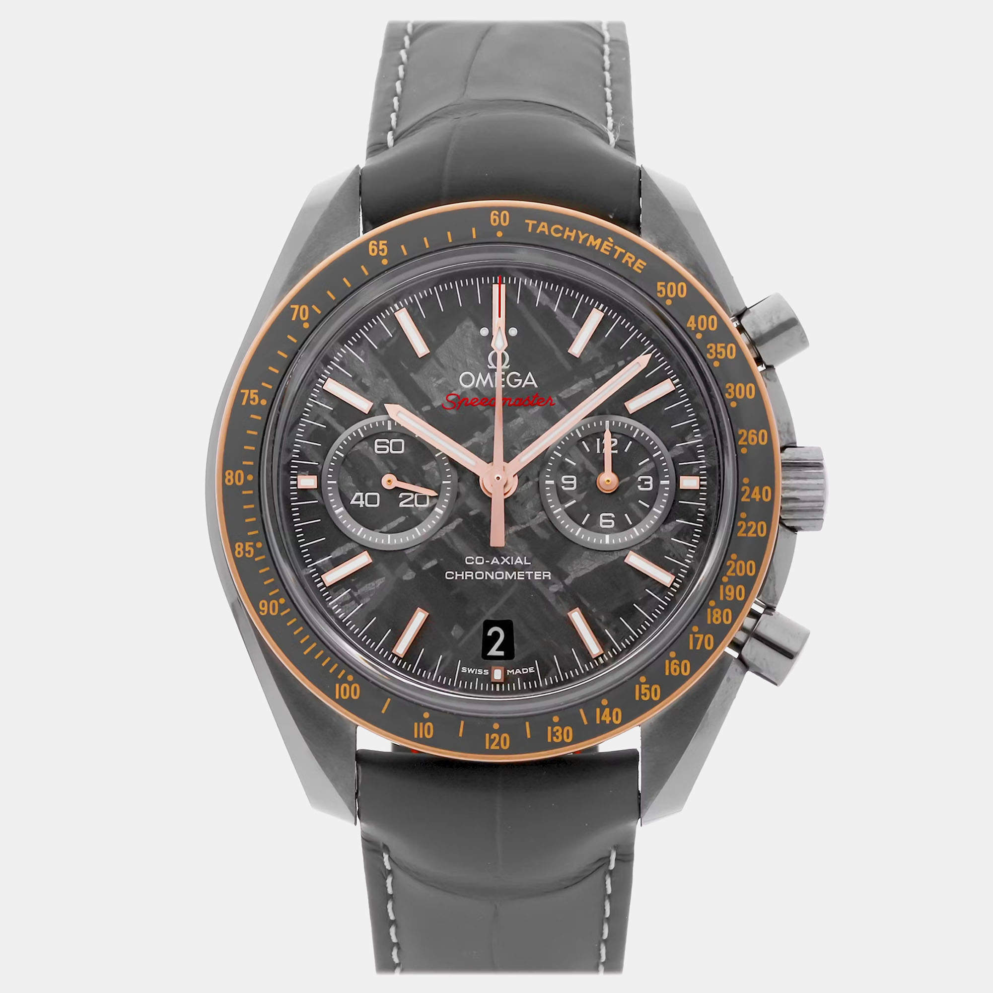 Omega Speedmaster Meteorite "Dark Side of the Moon" Chronograph 311.63.44.51.99.002 Automatic Men's Wristwatch 