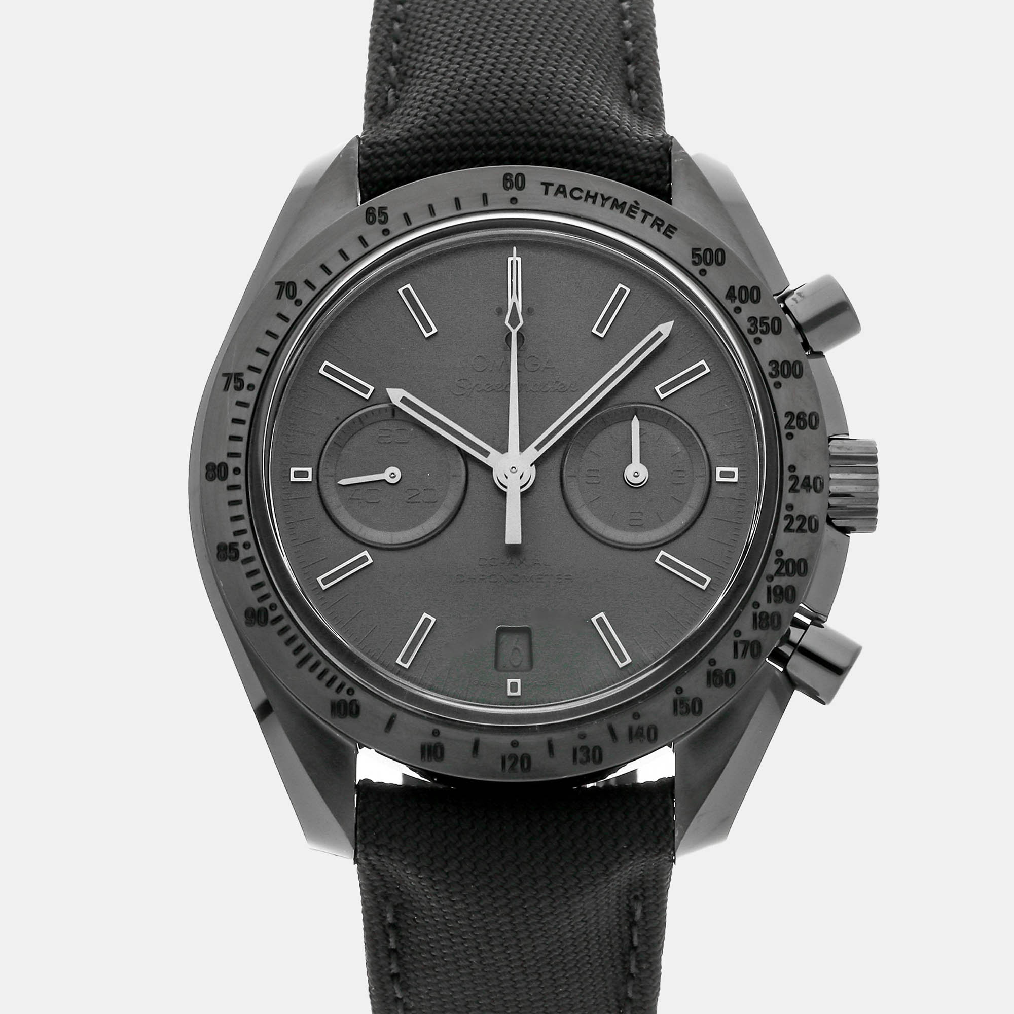 Omega Speedmaster Dark Side of the Moon "Black Black" Chronograph 44 mm Automatic Men's Wristwatch 44MM