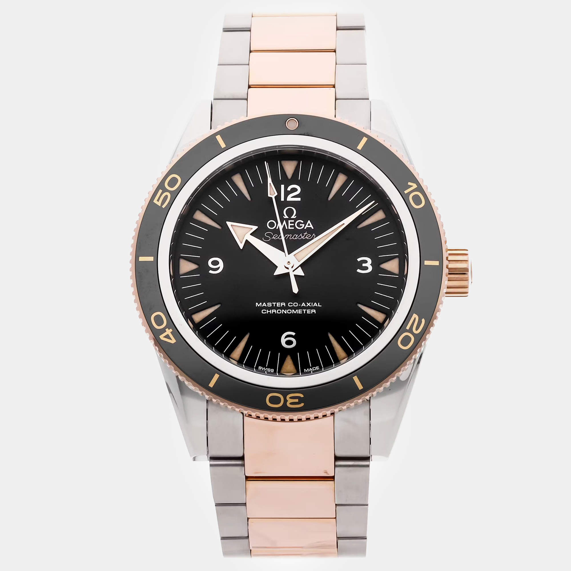 Pre-Owned Omega Seamaster 300 233.20.41.21.01.001