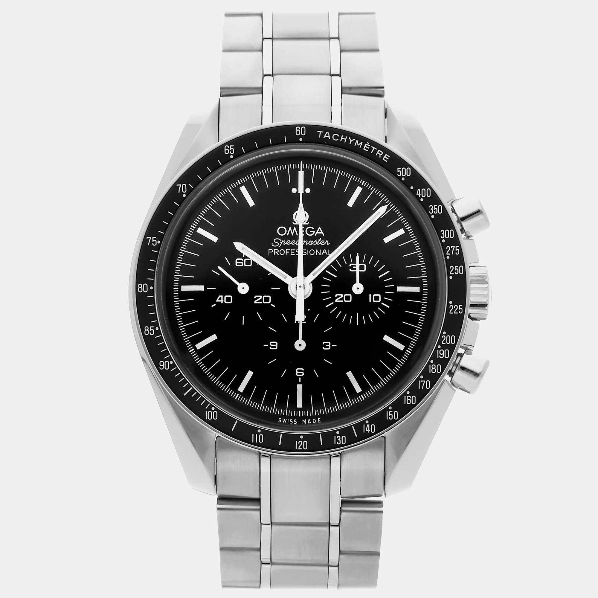 Pre-Owned Omega Speedmaster Moonwatch Professional Chronograph Men's Watch  42 mm