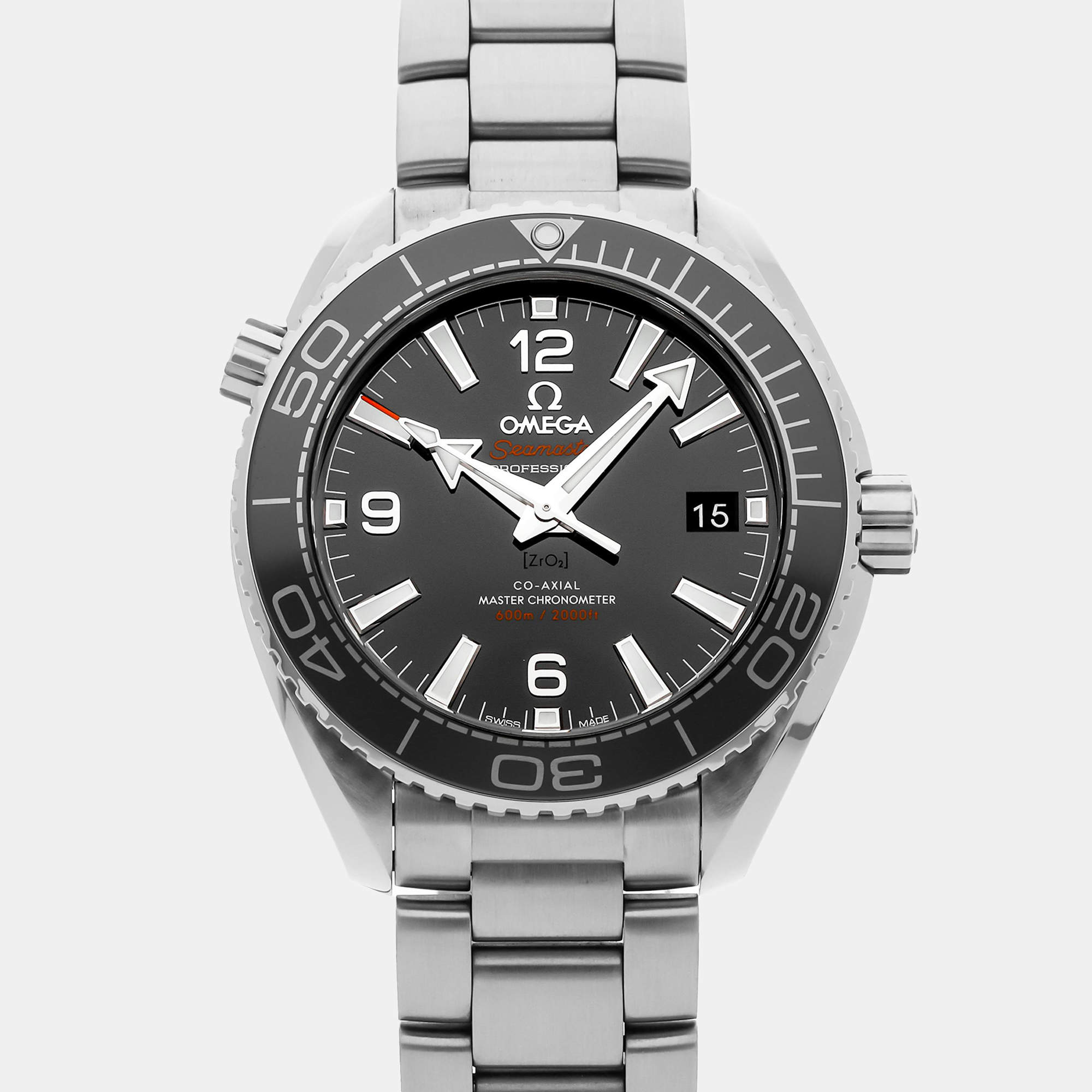 Pre-Owned Omega Seamaster Planet Ocean 600M 215.30.40.20.01.001 39.5 mm