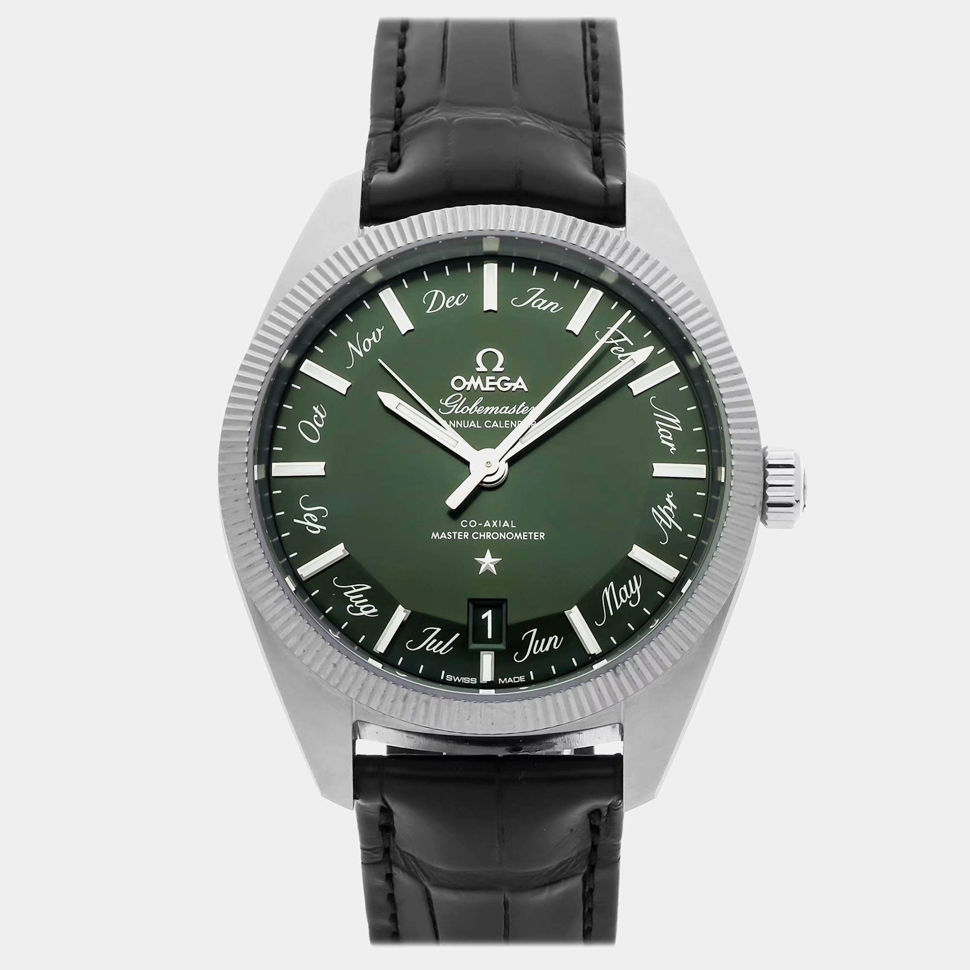 Pre-Owned Omega Constellation Globemaster Annual Calendar 130.33.41.22.10.001 41 mm