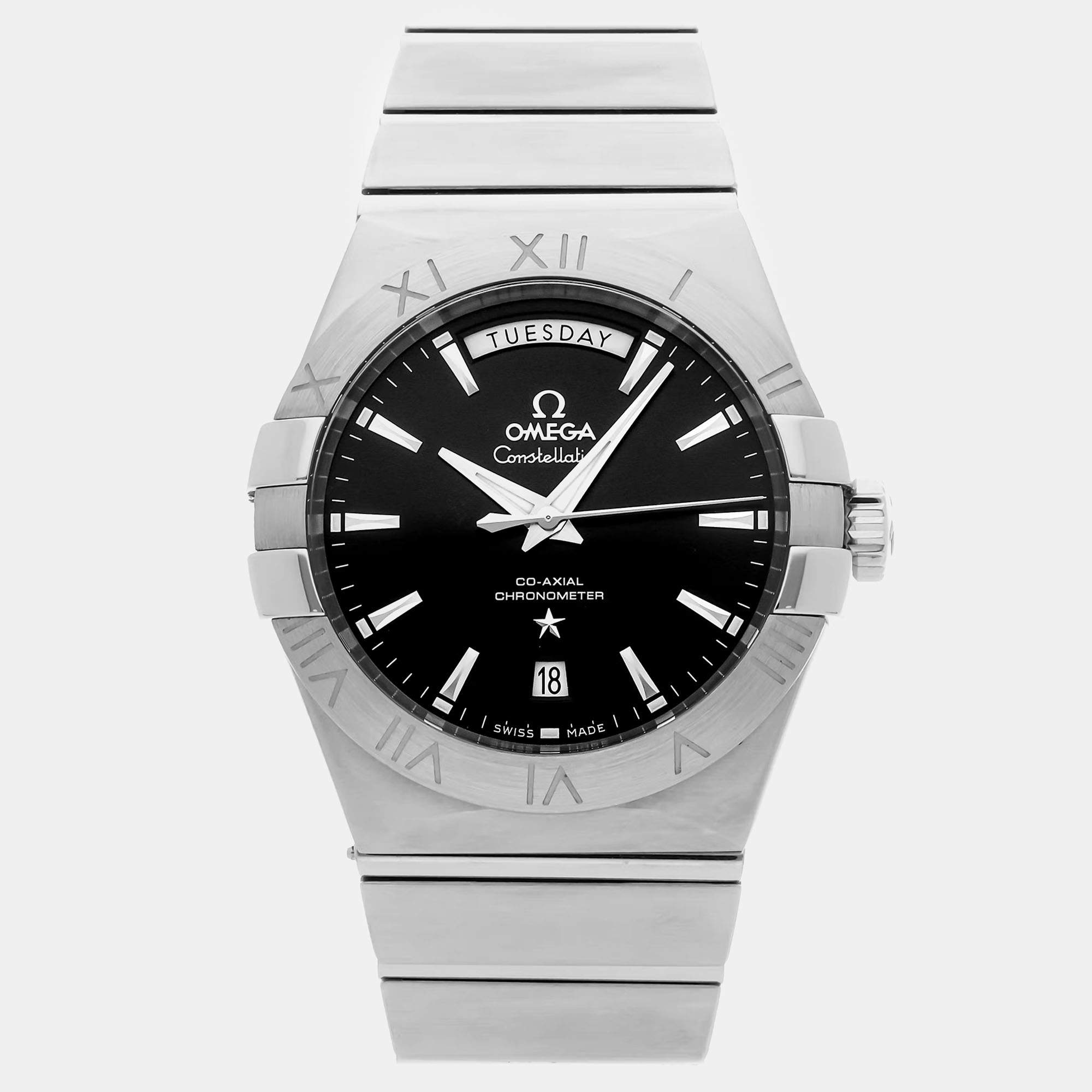 Pre-Owned Omega Constellation Day-Date 123.10.38.22.01.001