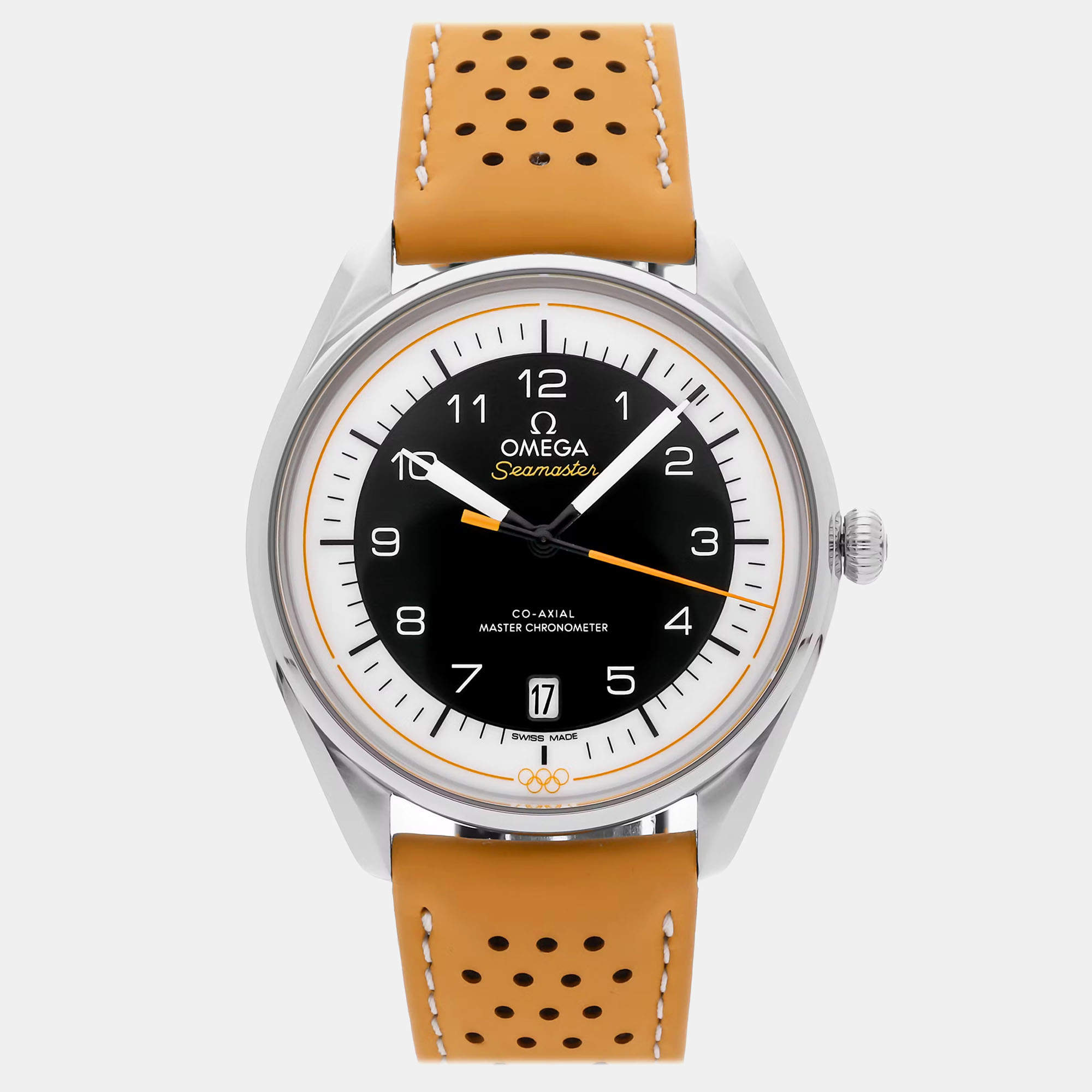 Pre-Owned Omega Seamaster Olympic Official Timekeeper Limited Edition 522.32.40.20.01.002 39.5 mm