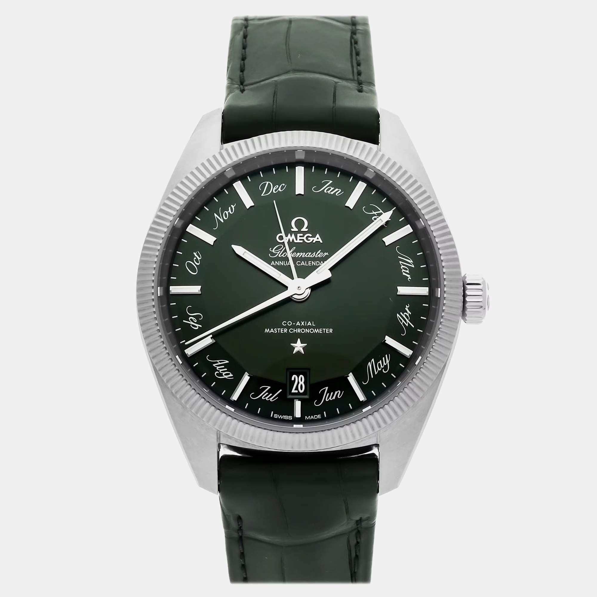 Pre-Owned Omega Constellation Globemaster Annual Calendar 130.33.41.22.10.001