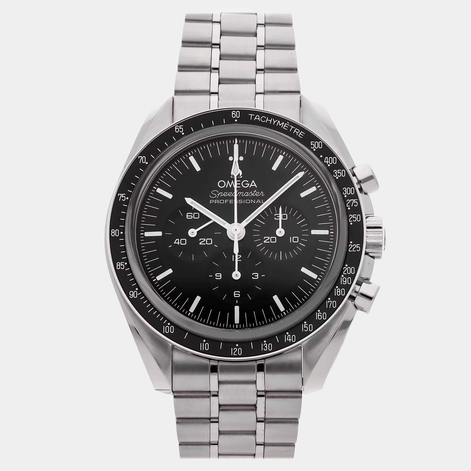 Pre-Owned Omega Speedmaster Moonwatch Professional Chronograph 310.30.42.50.01.002
