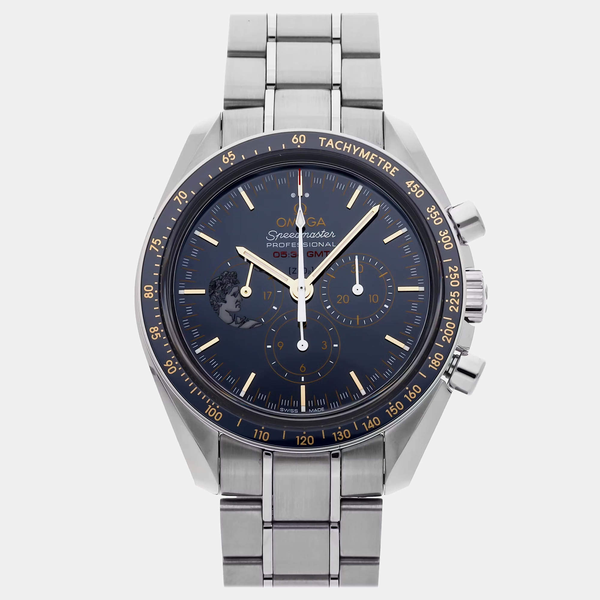 Pre-Owned Omega Speedmaster Moonwatch "Apollo XVII" Limited Edition 311.30.42.30.03.001