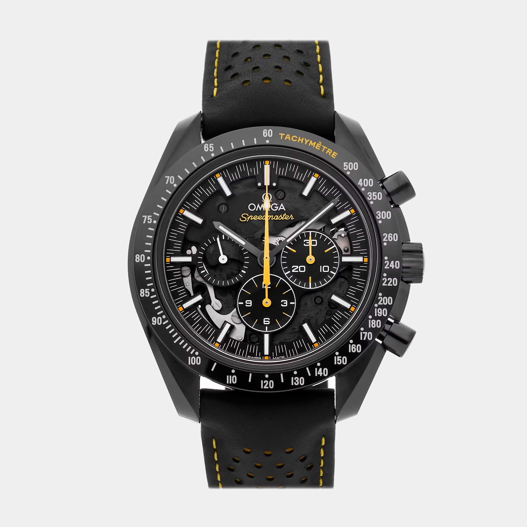 Pre-Owned Omega Speedmaster Moonwatch Chronograph "Dark Side of the Moon" Apollo 8 311.92.44.30.01.001 44.25 mm