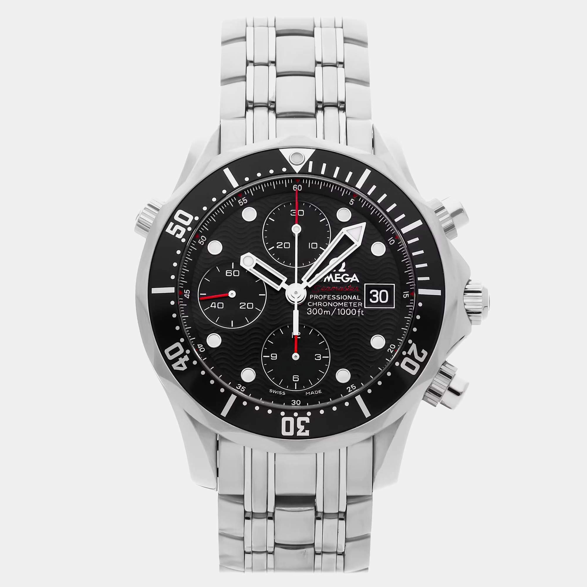 Pre-Owned Omega Seamaster Diver 300M Chronograph 213.30.42.40.01.001