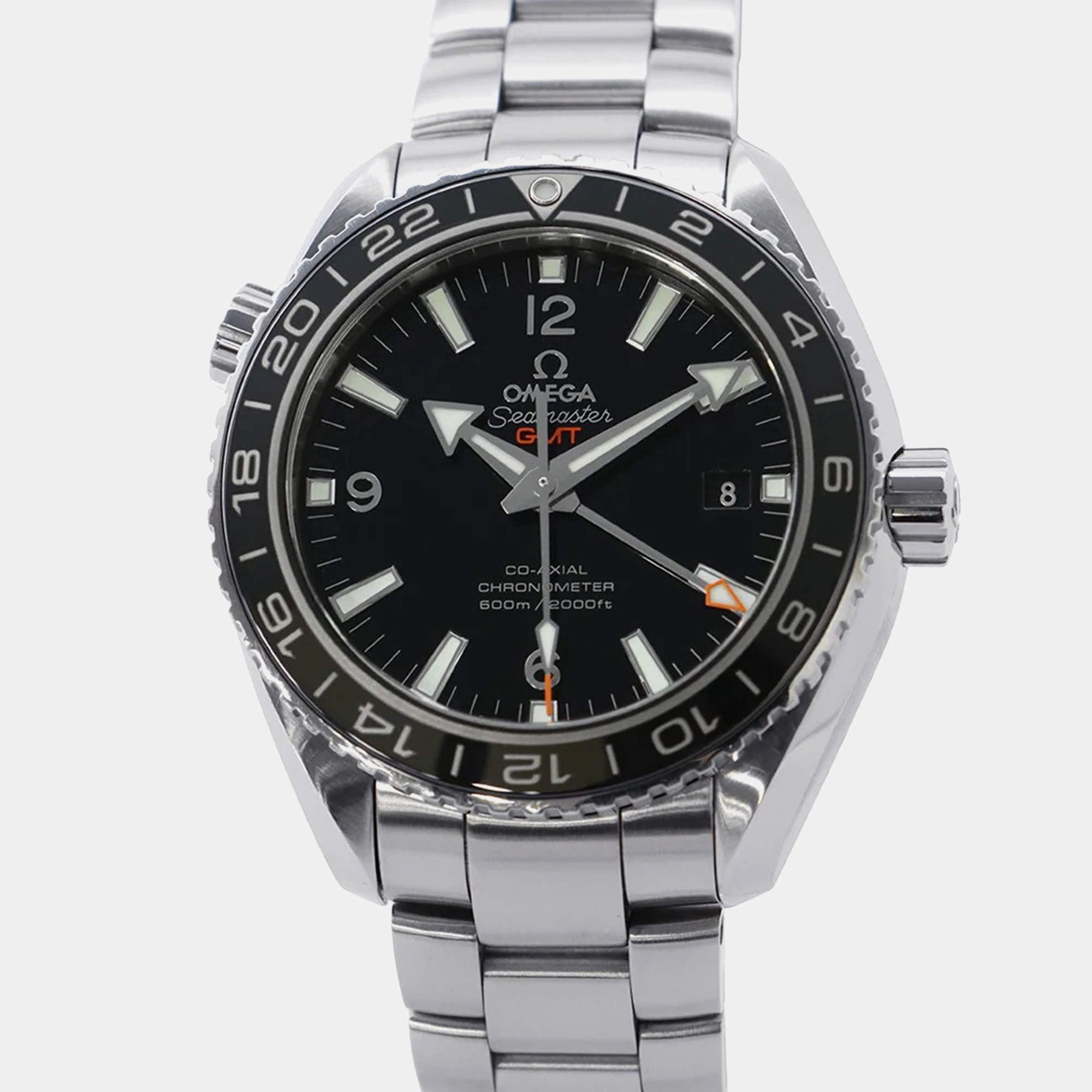 Omega Seamaster Planet Ocean 232.30.44.22.01.001 Automatic Black Stainless Steel Men's Wristwatch 43.5 mm