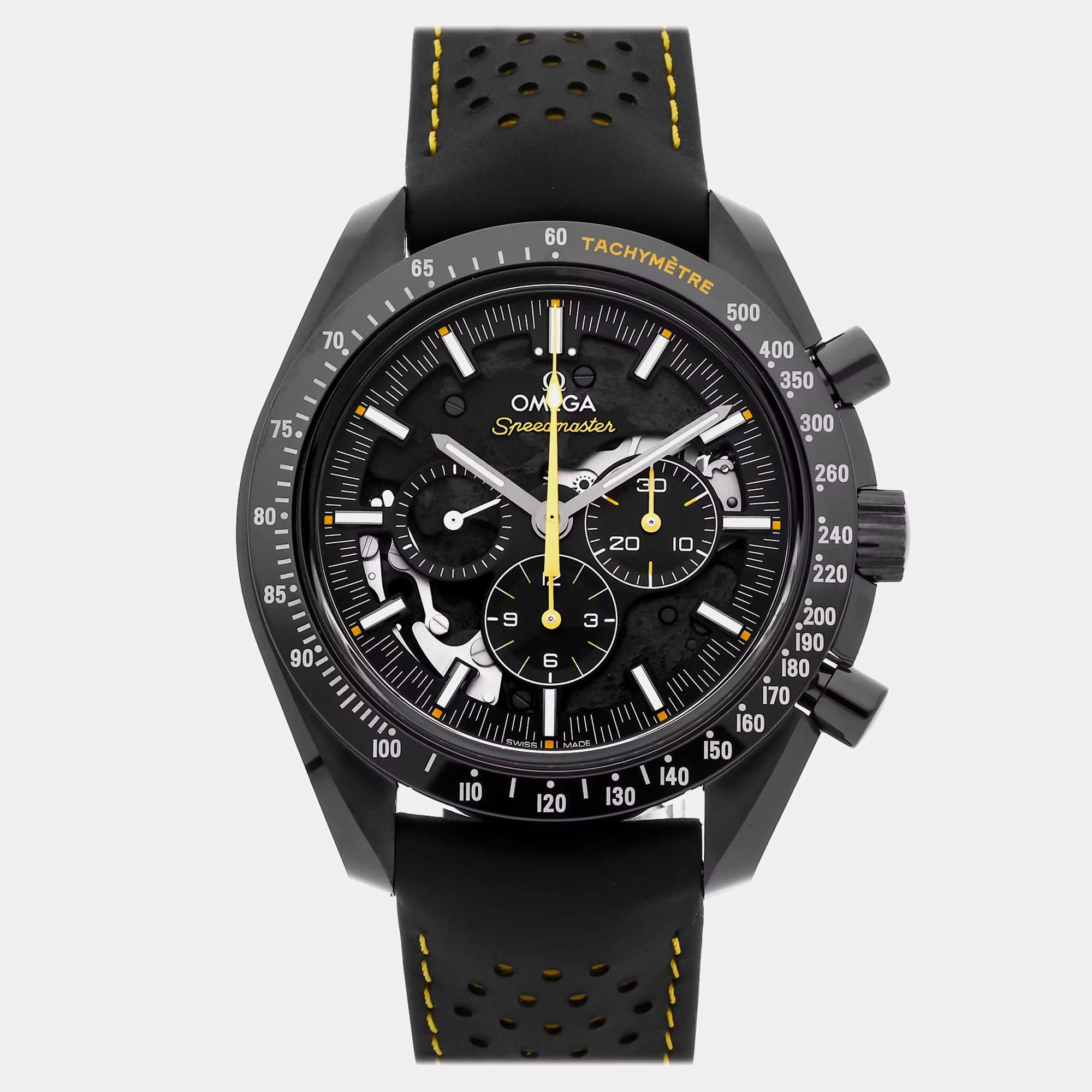 Pre-Owned Omega Speedmaster Moonwatch Chronograph "Dark Side of the Moon" Apollo 8 311.92.44.30.01.001
